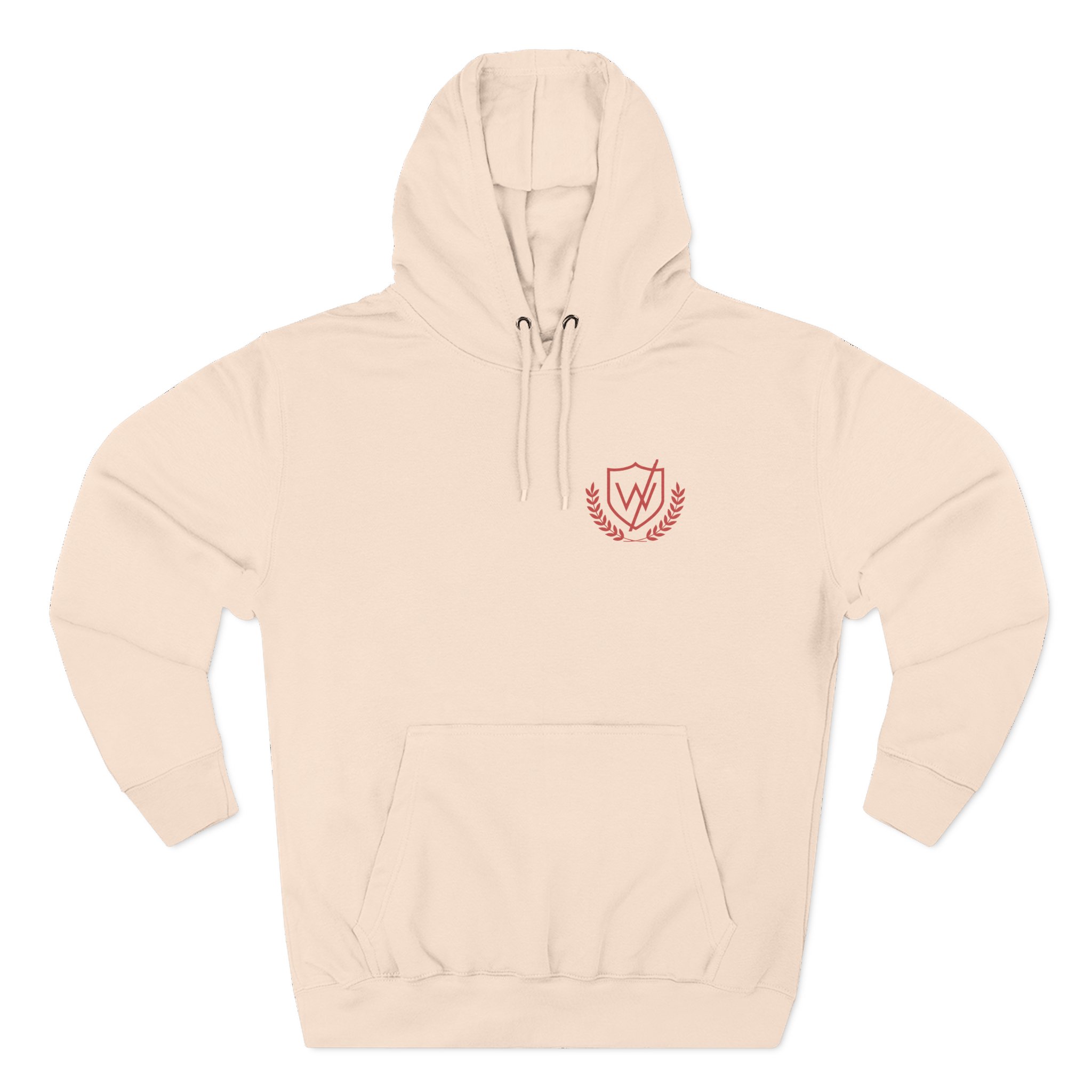 Sleeping With Sirens Three-Panel Fleece Hoodie