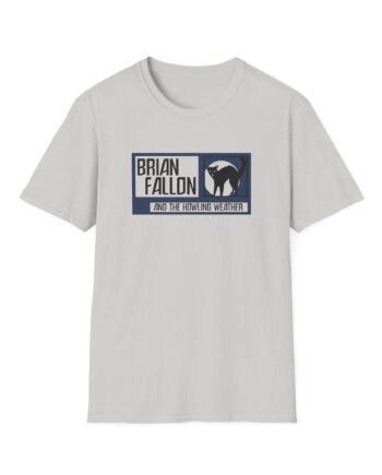 Brian Fallon Cat Unisex Softstyle T-Shirt