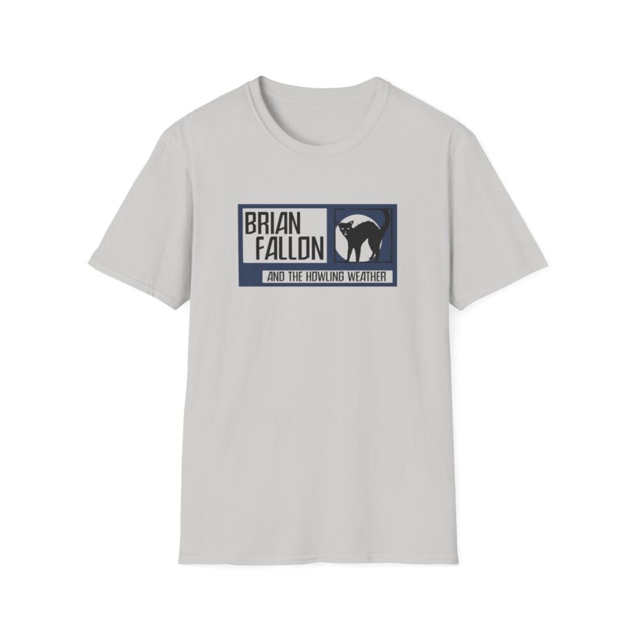 Brian Fallon Cat Unisex Softstyle T-Shirt