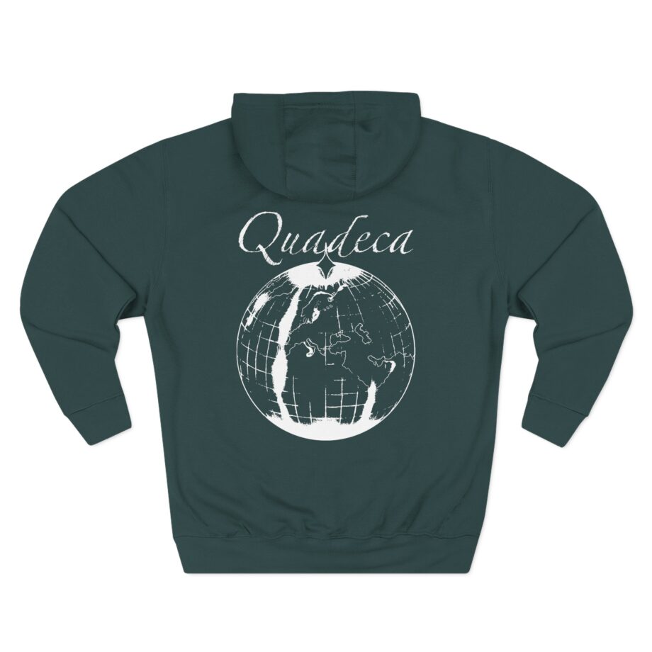 Sepultura Embroidered Vanisher Three-Panel Fleece Hoodie