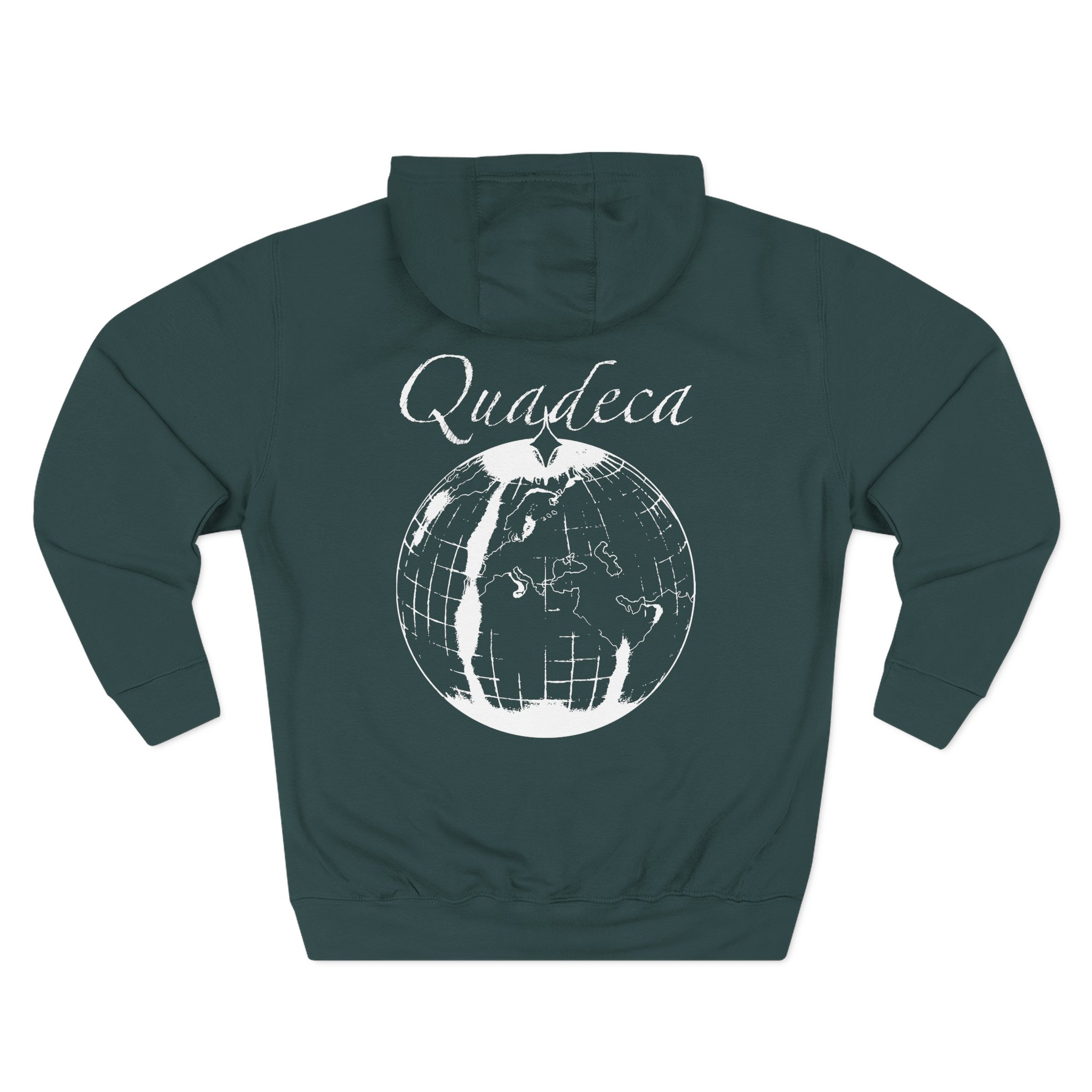 Sepultura Embroidered Vanisher Three-Panel Fleece Hoodie