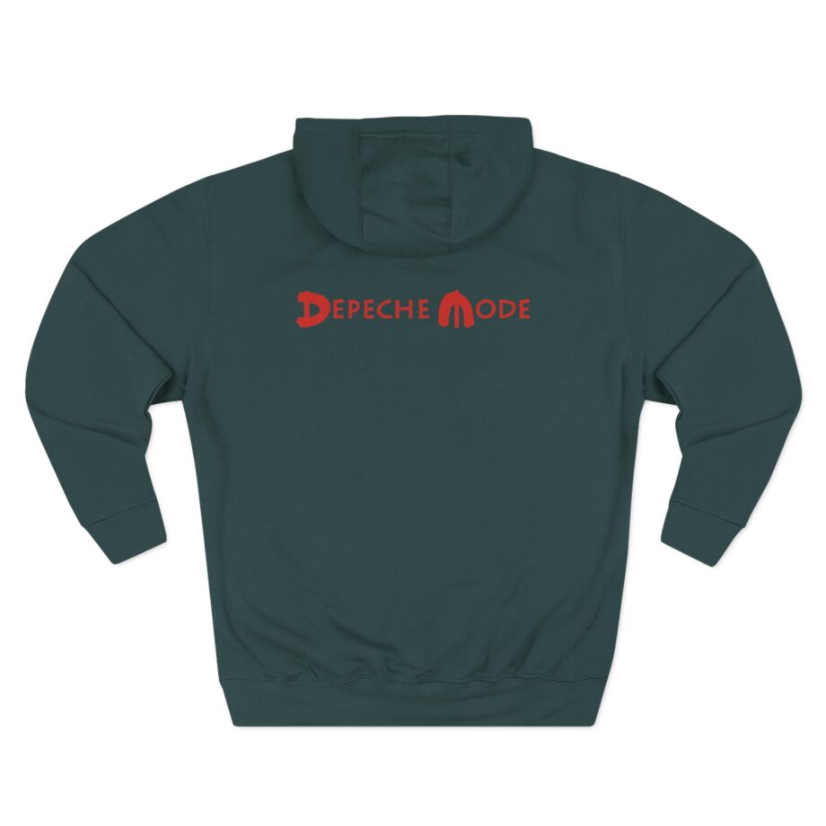 Depeche Mode Martin Photo Three-Panel Fleece Hoodie