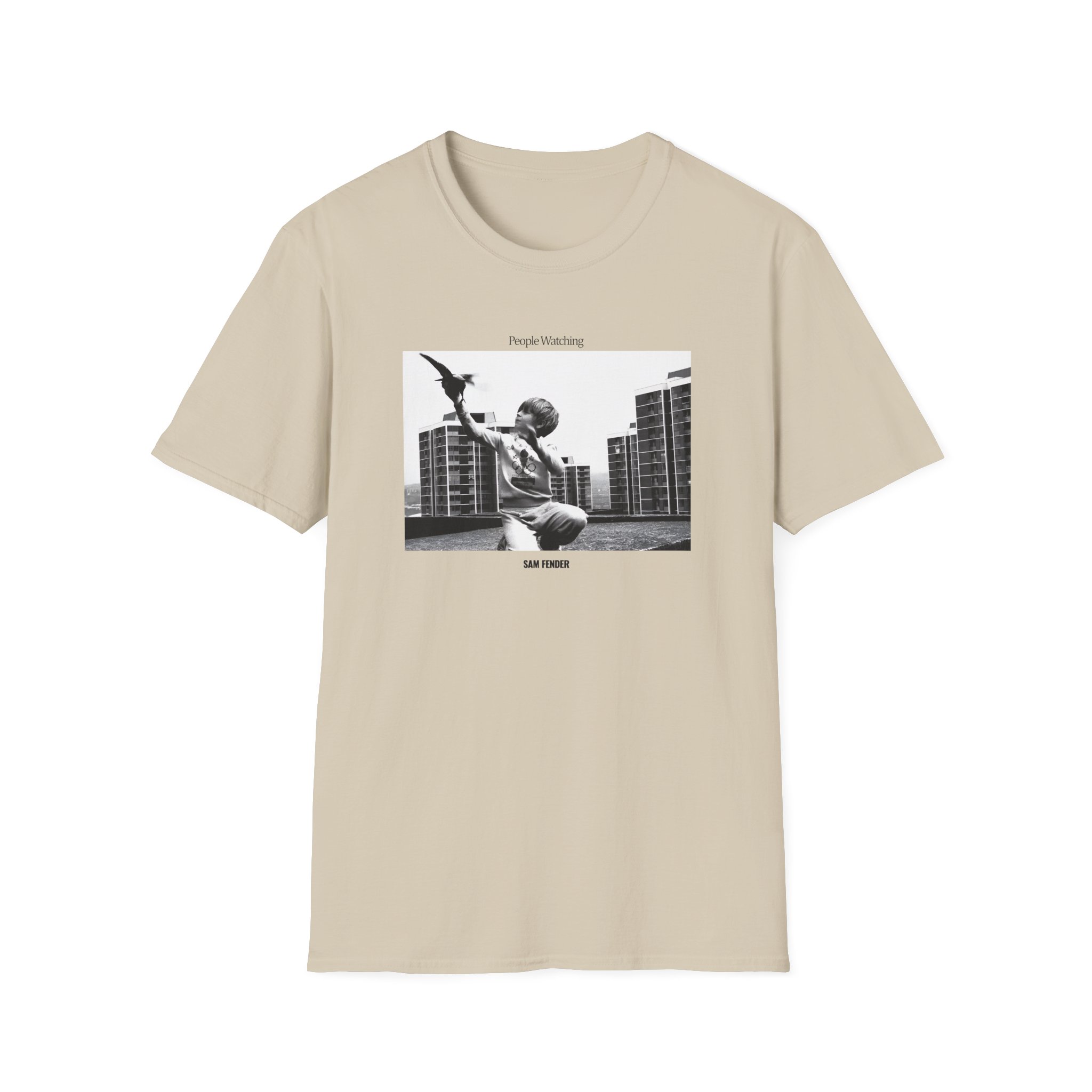 Sam Fender People Watching Unisex Softstyle T-Shirt
