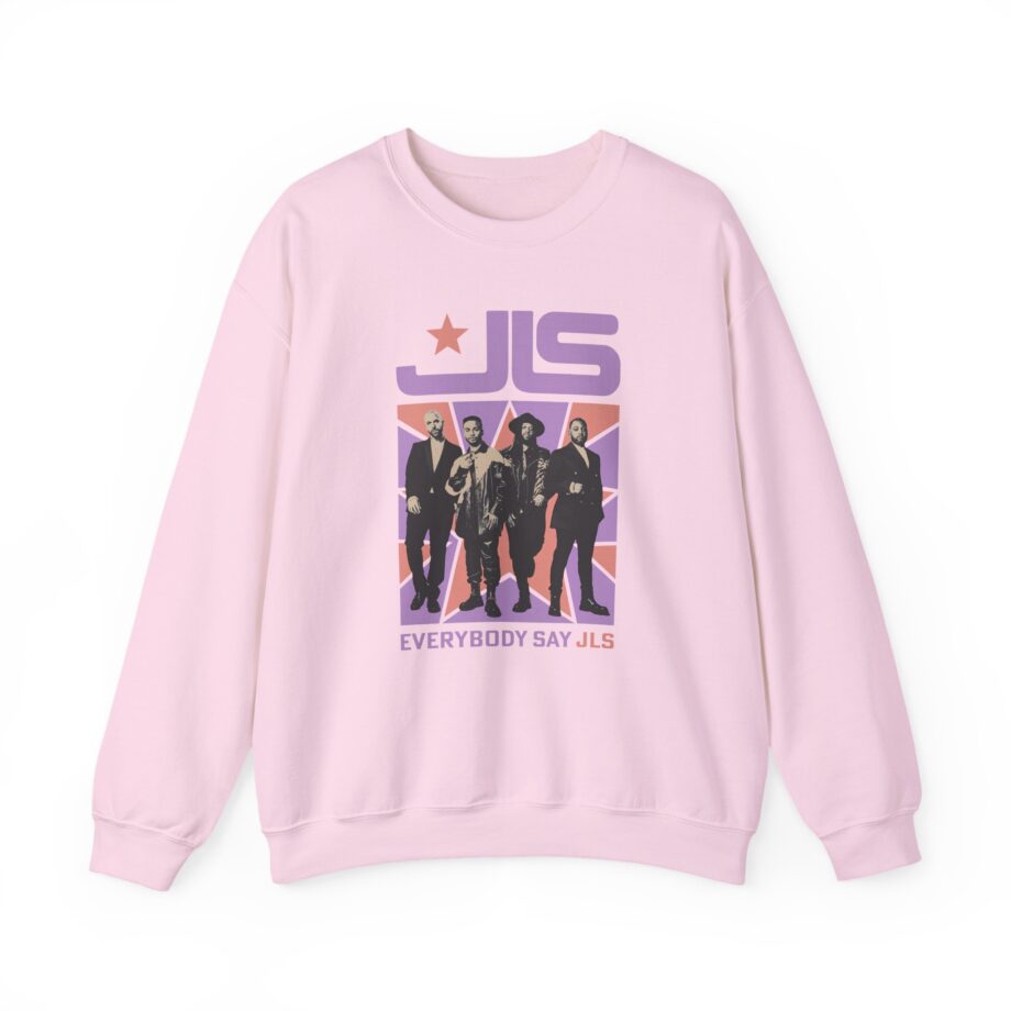 JLS, Everybody Say JLS Photo Star Unisex Heavy Blend™ Crewneck Sweatshirt