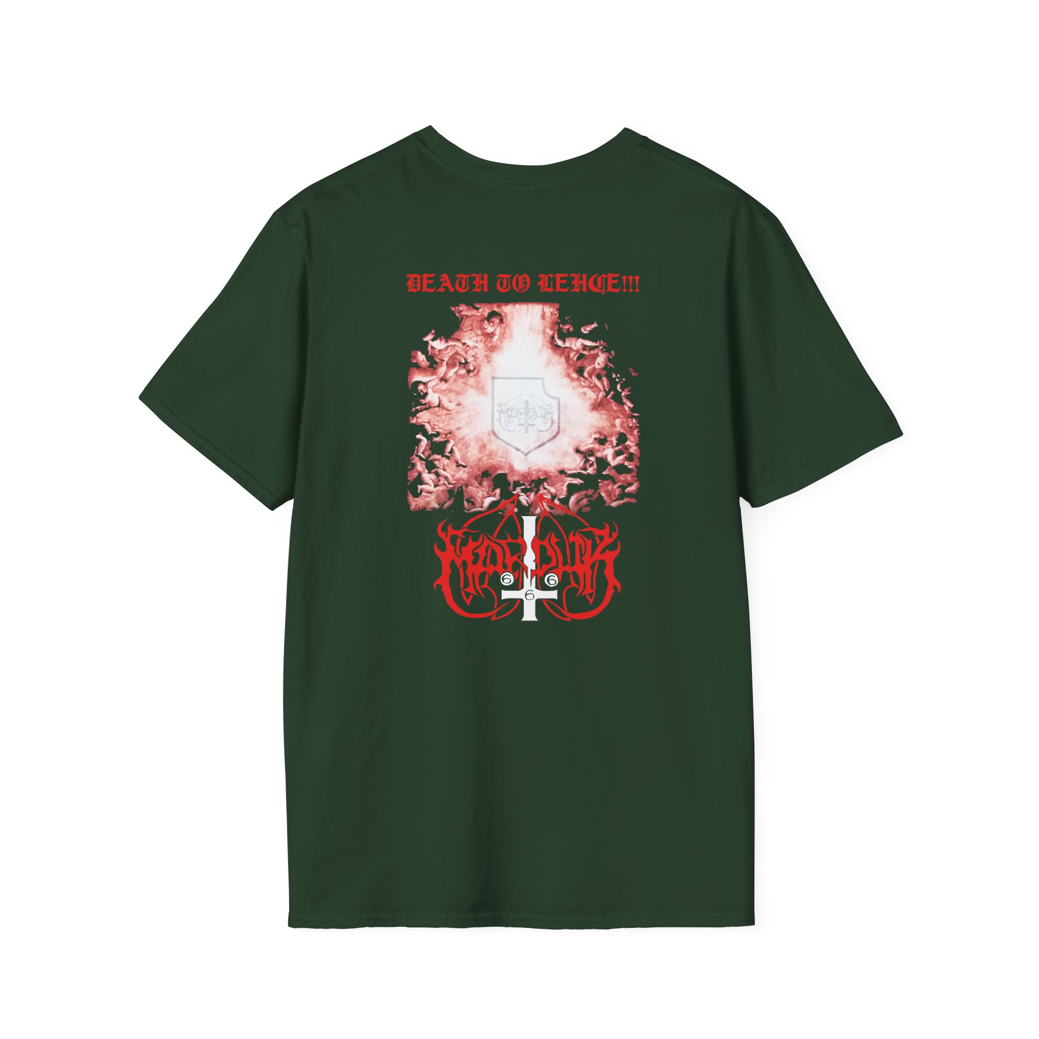 Marduk Heaven Shall Burn Unisex Softstyle T-Shirt