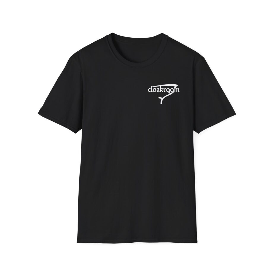 Cloakroom Unisex Softstyle T-Shirt