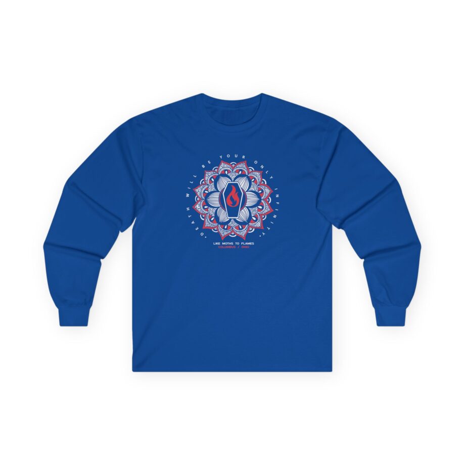 Like Moths to Flames Unisex Ultra Cotton Long Sleeve Tee