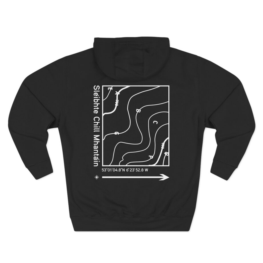 Dermot Kennedy Three-Panel Fleece Hoodie