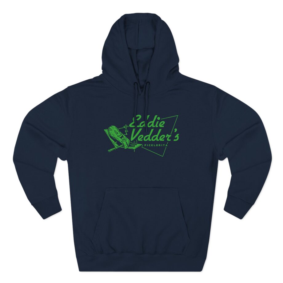 Eddie Vedder Picklerita Three-Panel Fleece Hoodie