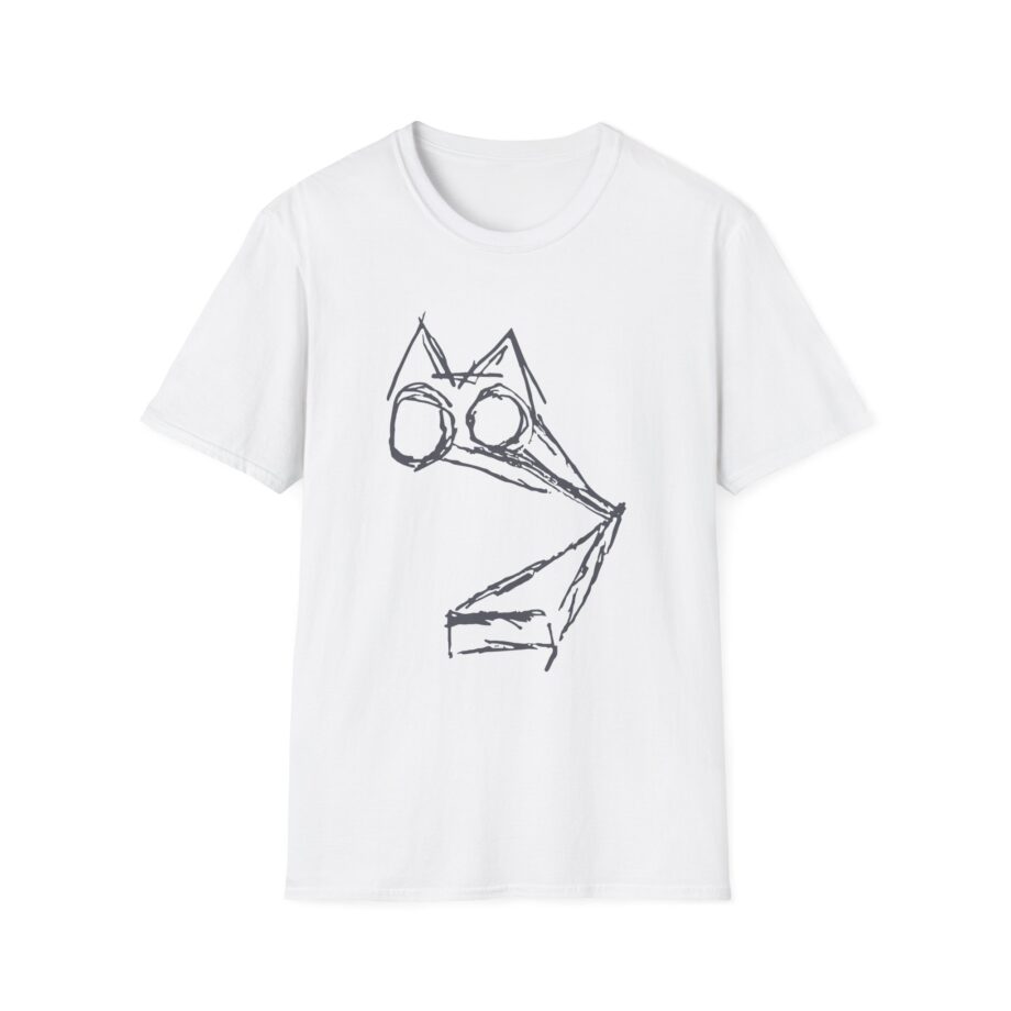 Rem What Noisy Cats Are We Unisex Softstyle T-Shirt