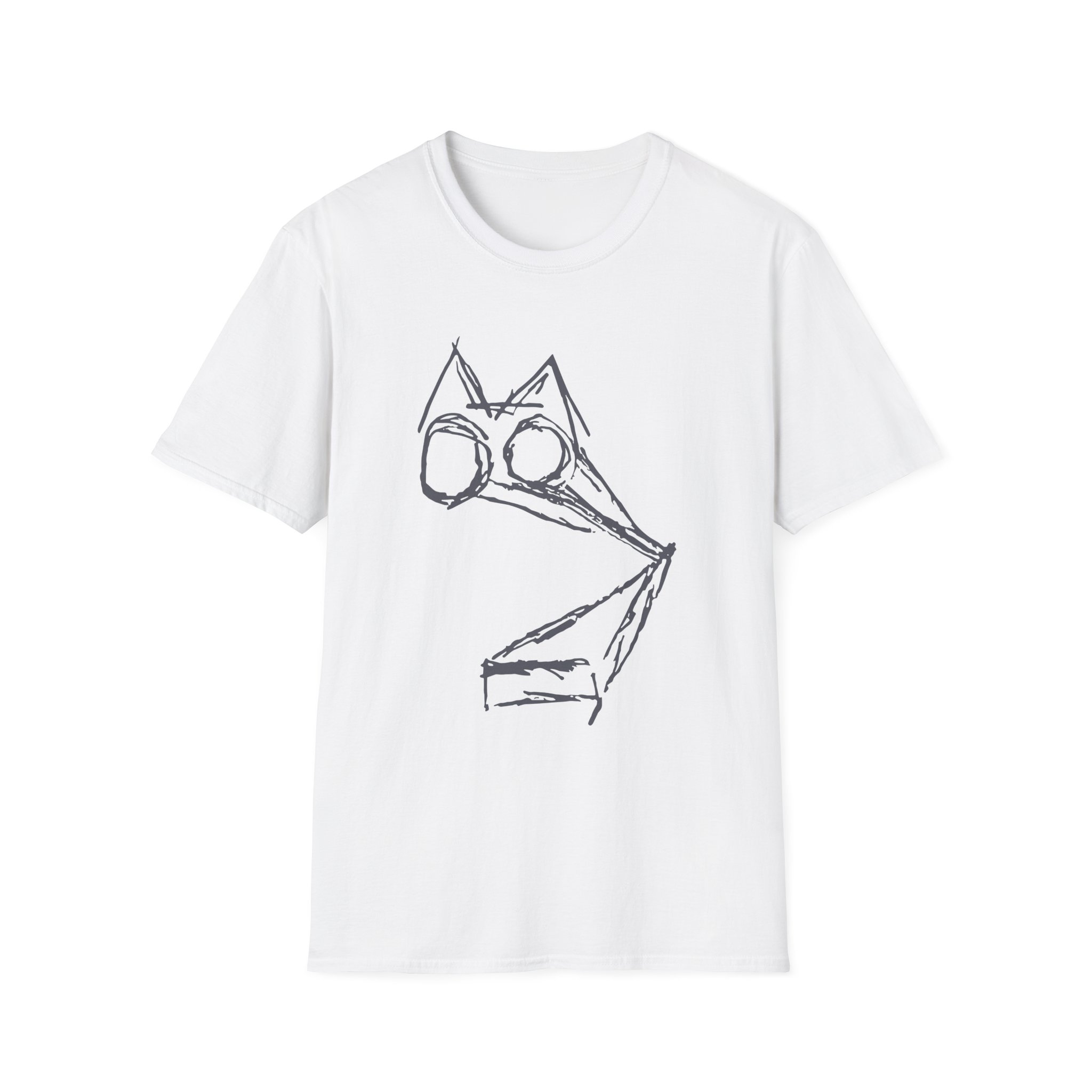Rem What Noisy Cats Are We Unisex Softstyle T-Shirt