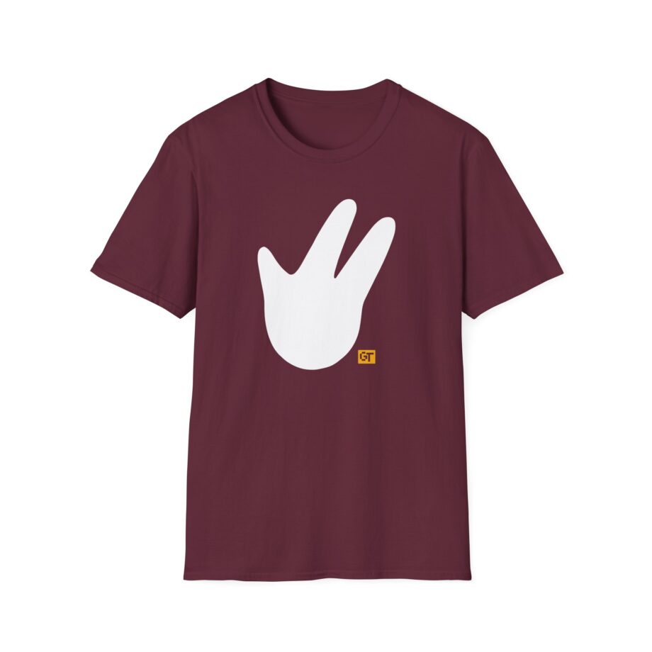 Gorilla Tag Monke Paw Unisex Softstyle T-Shirt