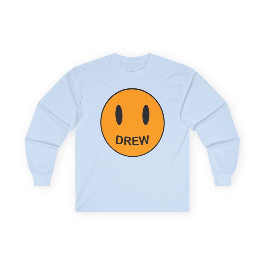 Fede Vigevani Drew Unisex Ultra Cotton Long Sleeve Tee