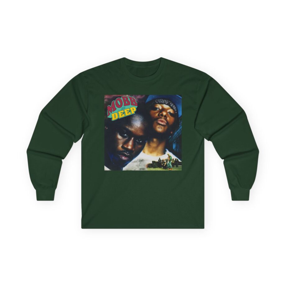 Mobb Deep Shook Ones Unisex Ultra Cotton Long Sleeve Tee