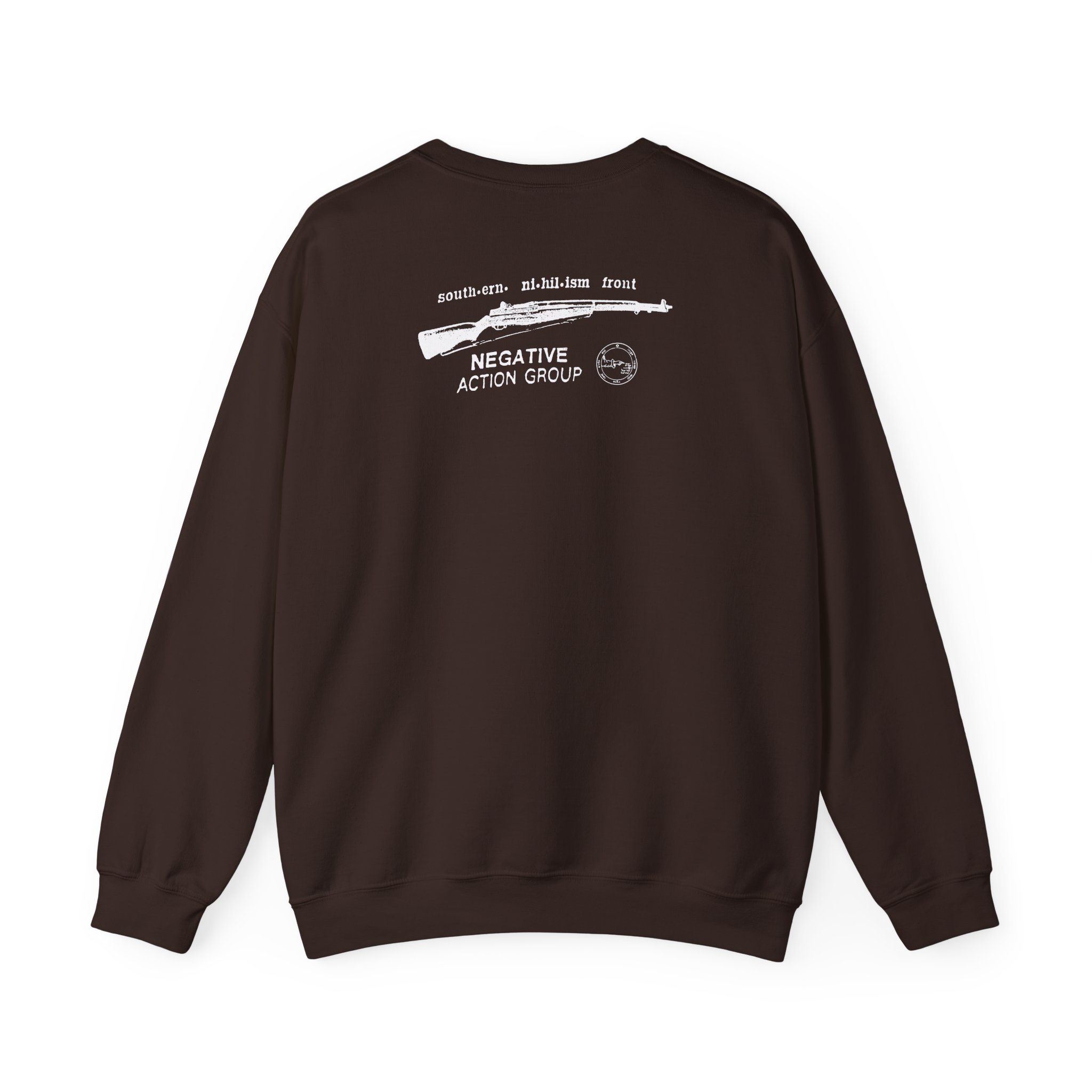 Eyehategod Bad Times Ahead Unisex Heavy Blendâ„¢ Crewneck Sweatshirt