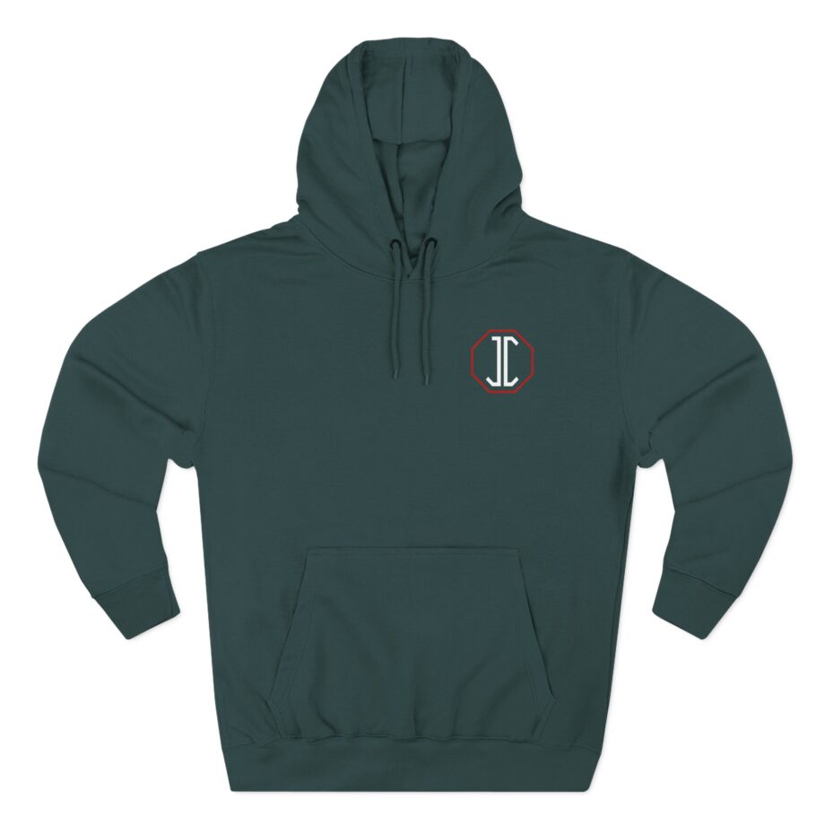 Brandon Herrera Three-Panel Fleece Hoodie