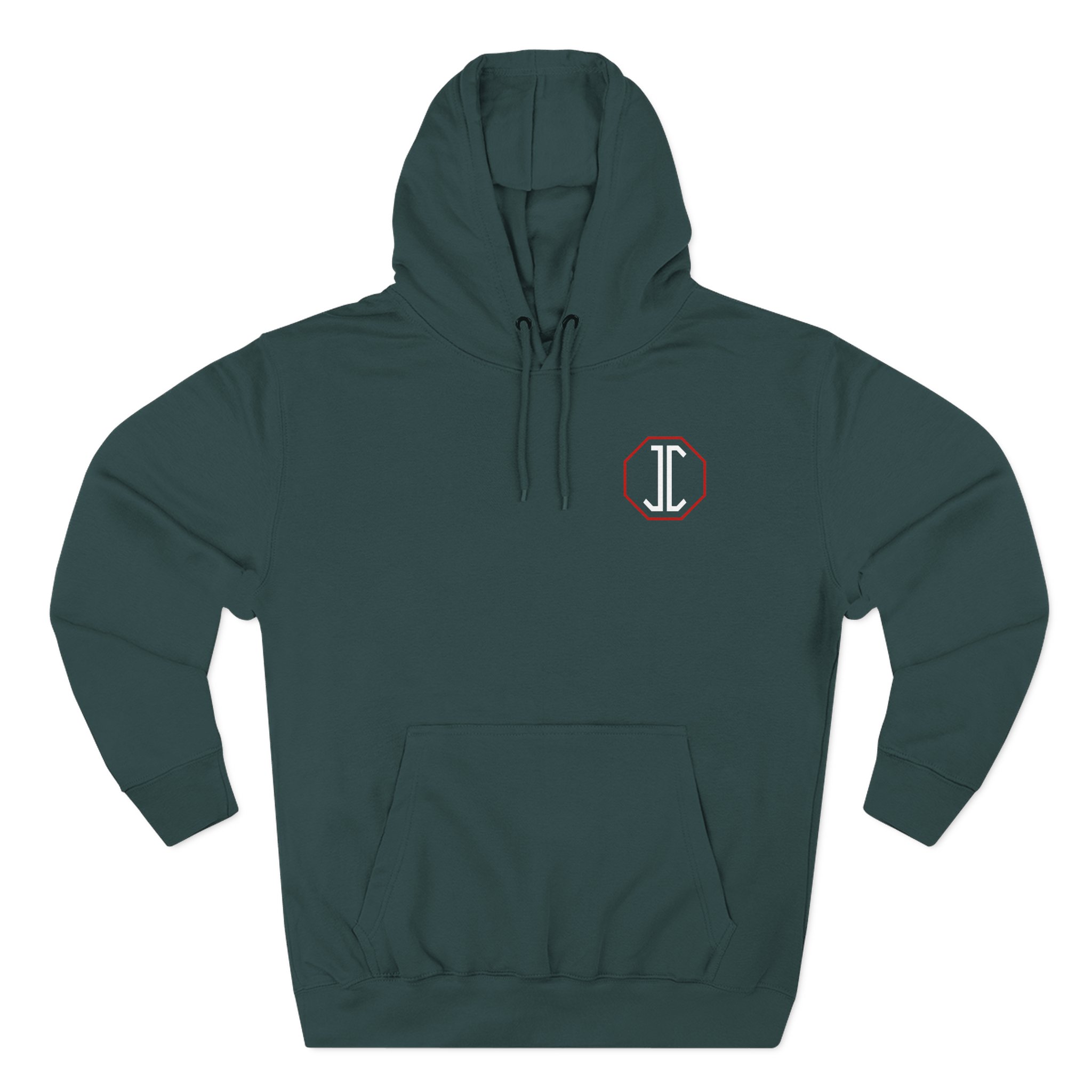 Brandon Herrera Three-Panel Fleece Hoodie