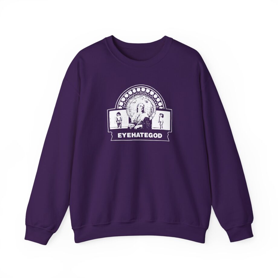 Eyehategod Kill Your Boss Unisex Heavy Blend™ Crewneck Sweatshirt