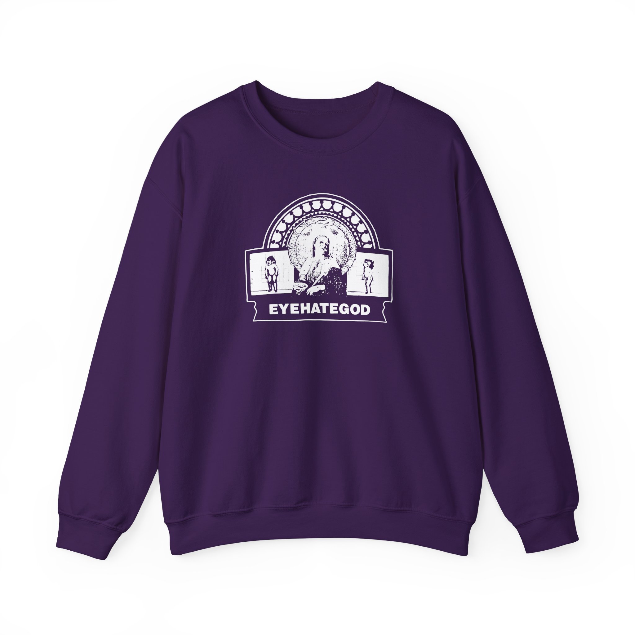 Eyehategod Kill Your Boss Unisex Heavy Blendâ„¢ Crewneck Sweatshirt