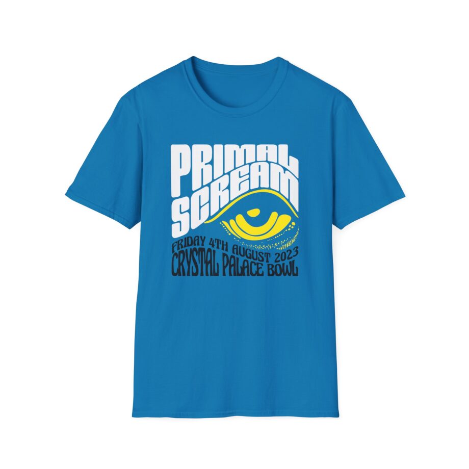 Primal Scream London Crystal Palace Bowl Unisex Softstyle T-Shirt