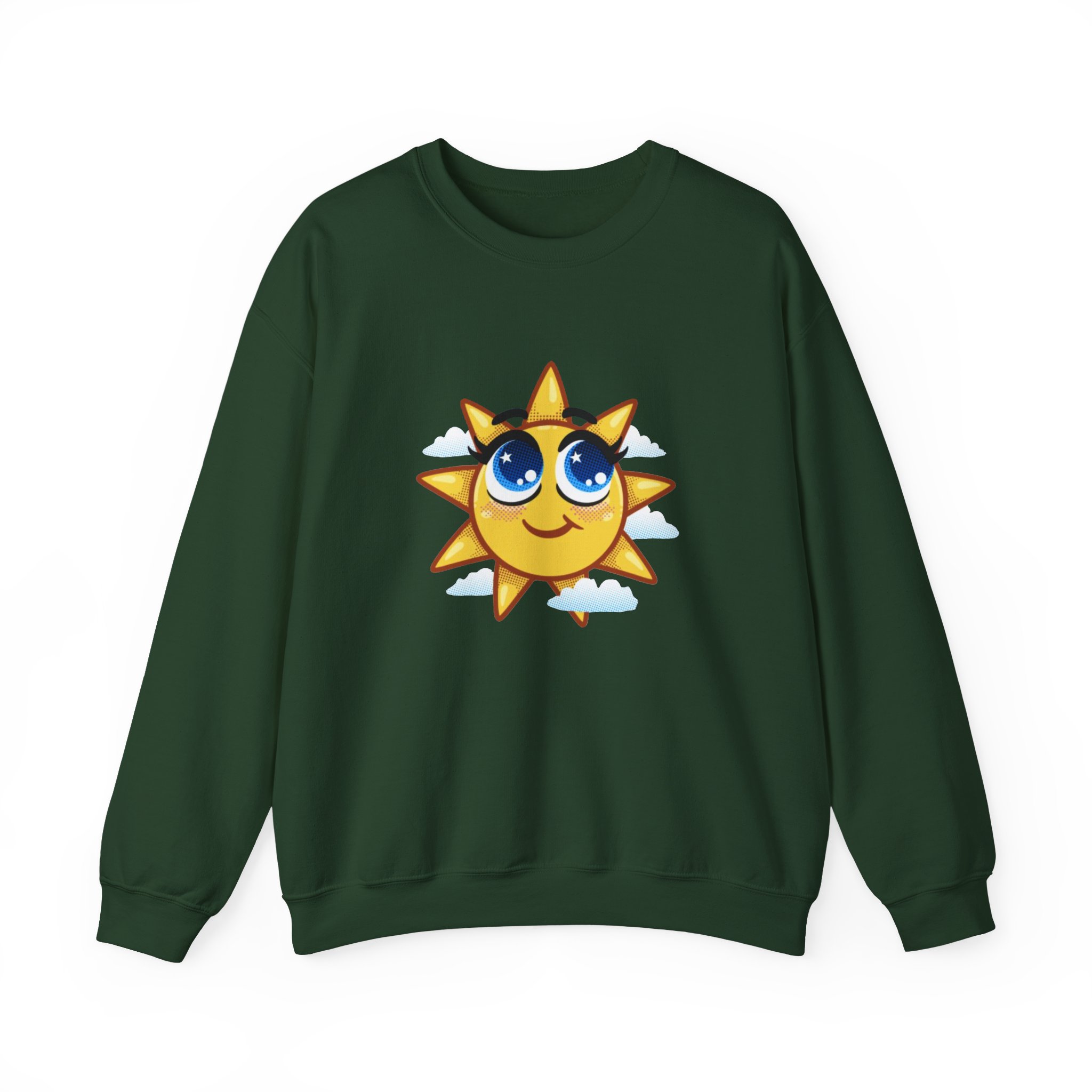 SmallAnt Unisex Heavy Blendâ„¢ Crewneck Sweatshirt