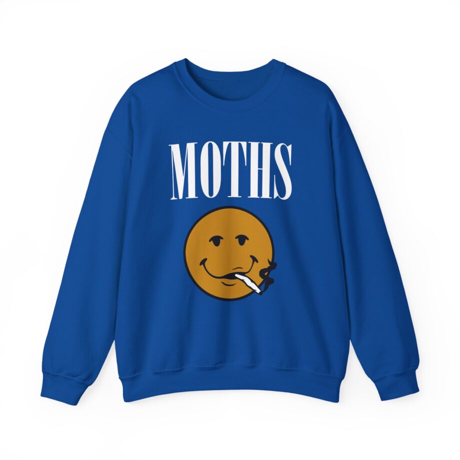 Like Moths to Flames Unisex Heavy Blend™ Crewneck Sweatshirt