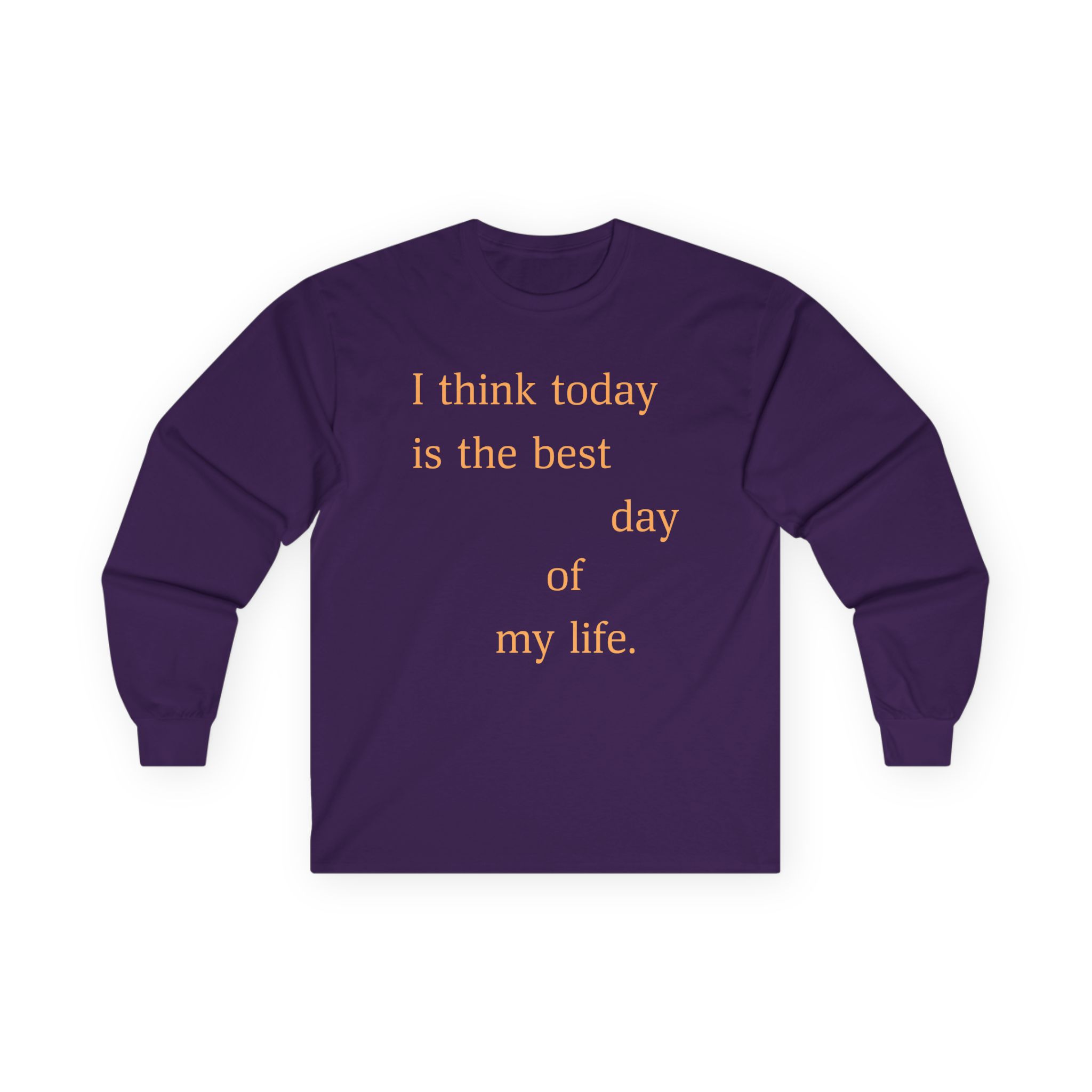 Tom Odell Best Day of My Life Unisex Ultra Cotton Long Sleeve Tee