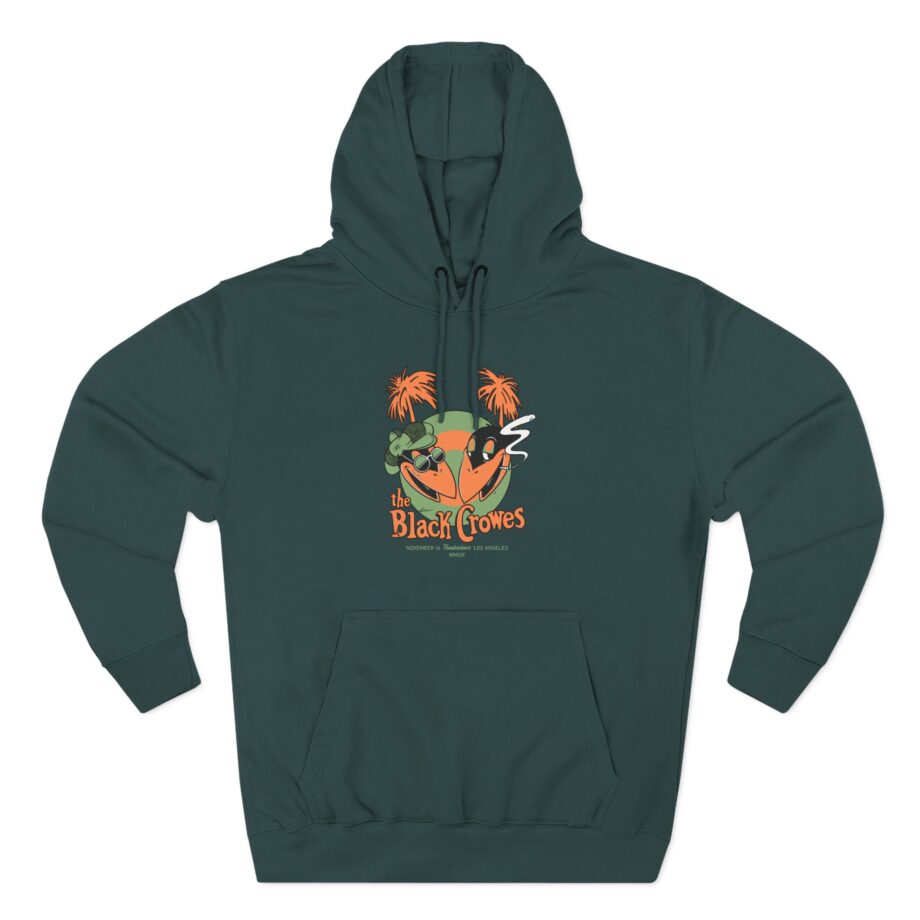BC Troubador Three-Panel Fleece Hoodie