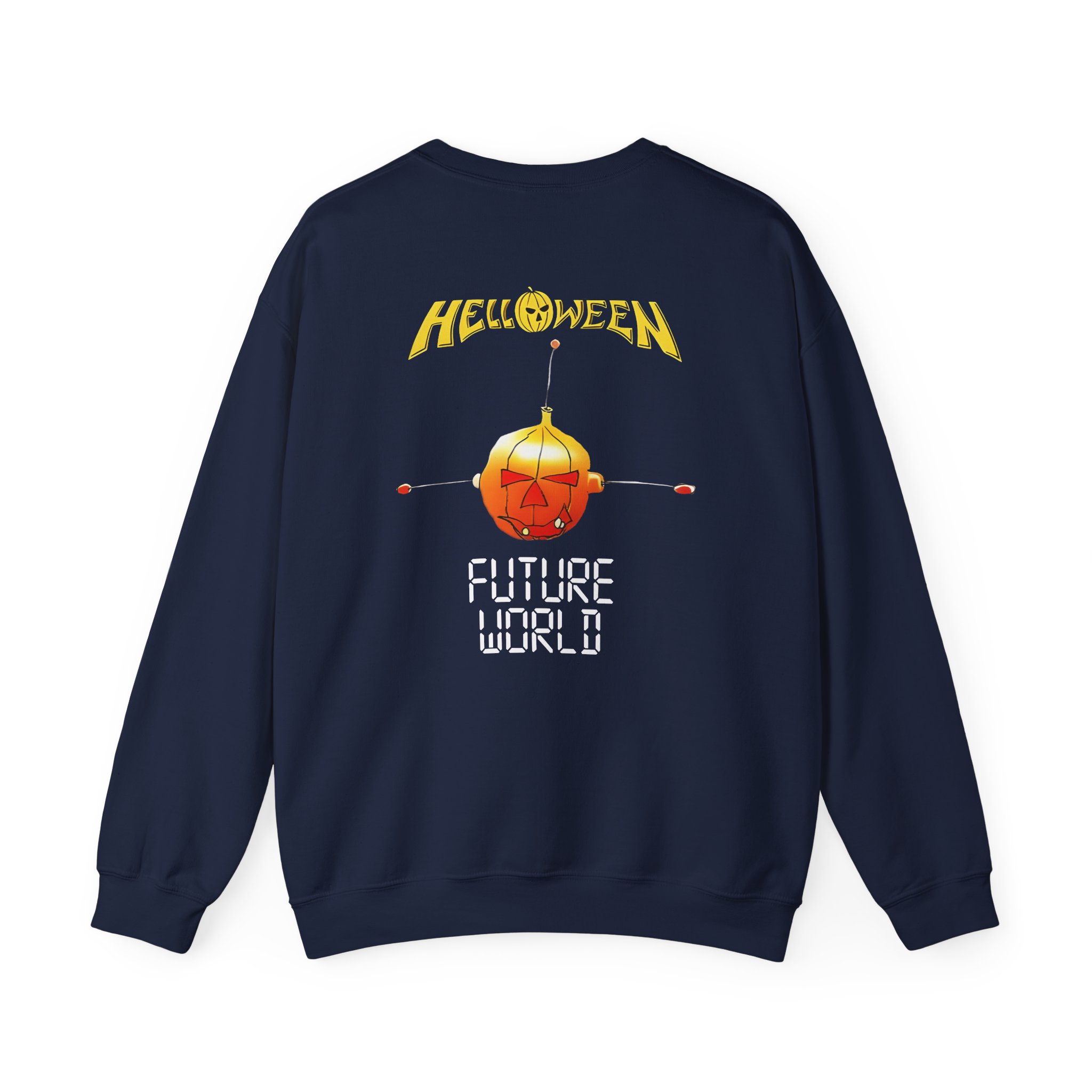 Helloween Future World Unisex Heavy Blendâ„¢ Crewneck Sweatshirt