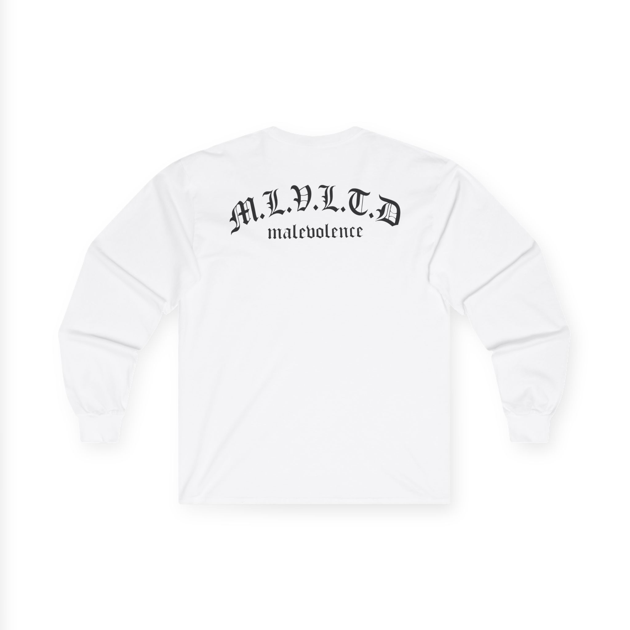 Malevolence Malev Graff Unisex Ultra Cotton Long Sleeve Tee