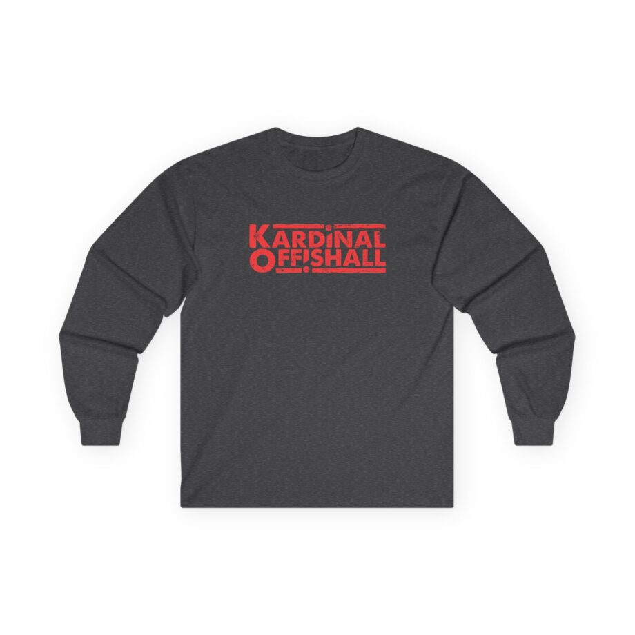 Kardinal Offishall Unisex Ultra Cotton Long Sleeve Tee