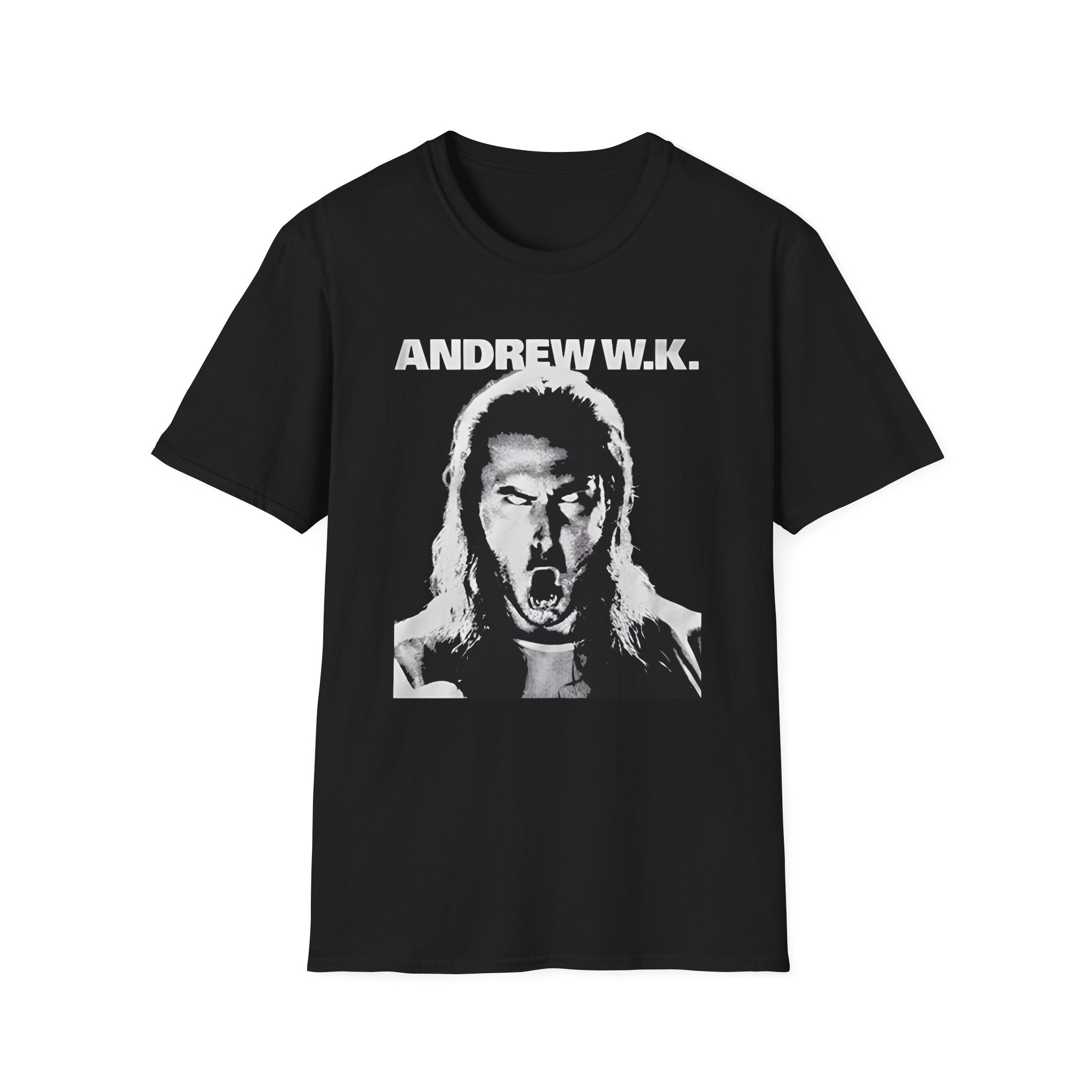Andrew Wk Magician Unisex Softstyle T-Shirt