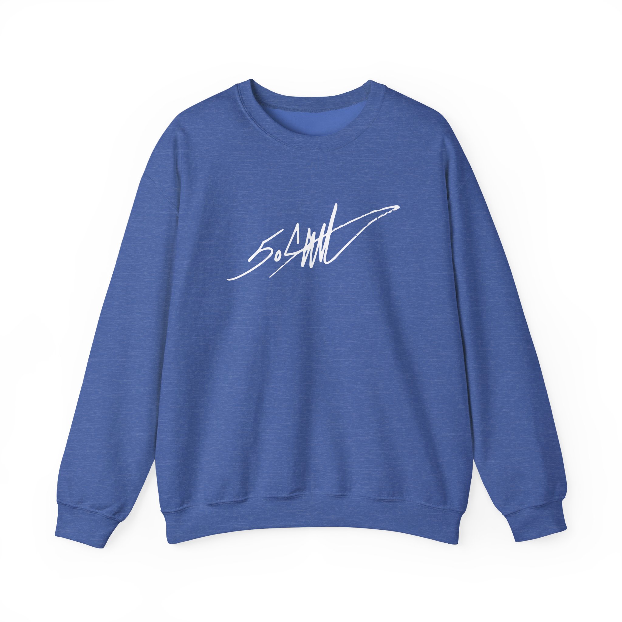 50 Cent Unisex Heavy Blendâ„¢ Crewneck Sweatshirt