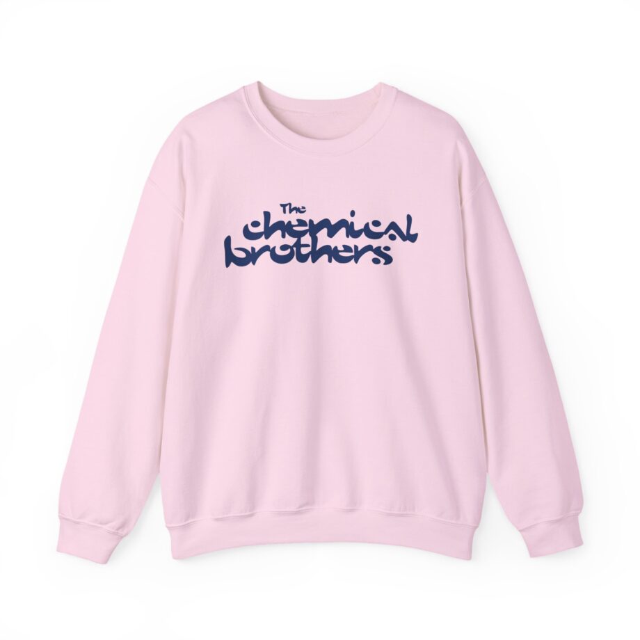 The Chemical Brothers Push the Button Unisex Heavy Blend™ Crewneck Sweatshirt
