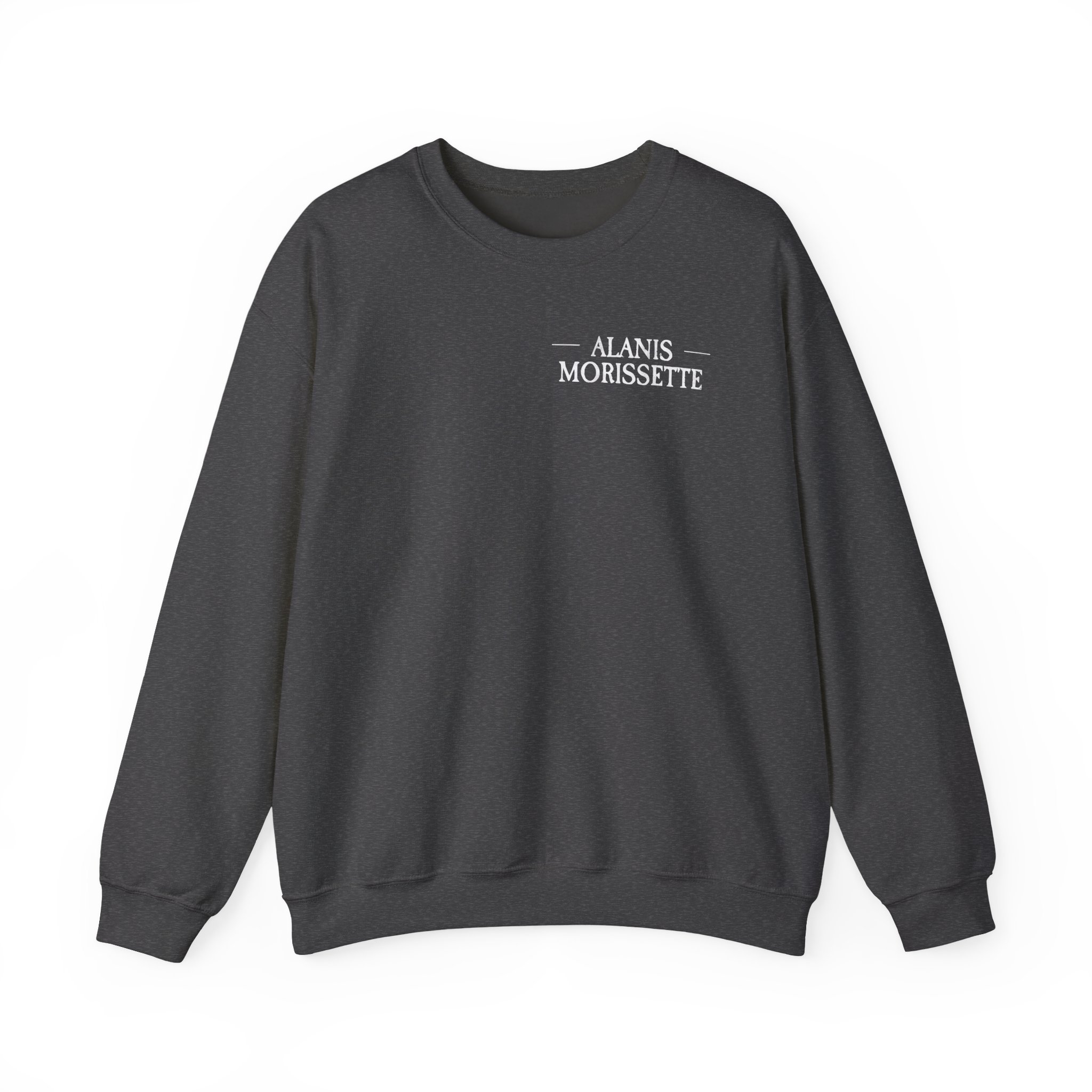 Alanis Morissette Unisex Heavy Blendâ„¢ Crewneck Sweatshirt