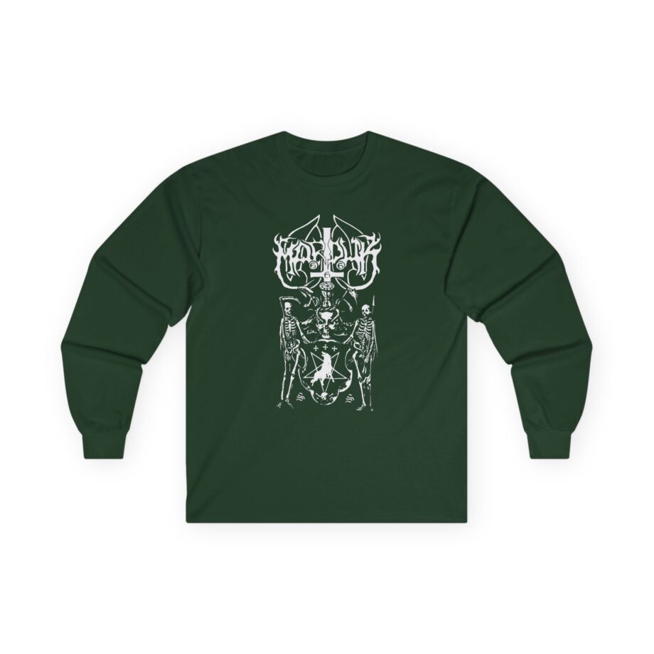 Marduk Srpnt Srmn Unisex Ultra Cotton Long Sleeve Tee