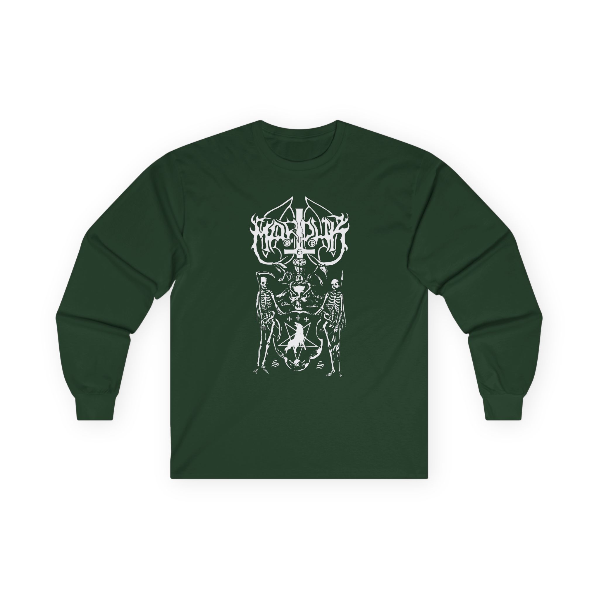 Marduk Srpnt Srmn Unisex Ultra Cotton Long Sleeve Tee