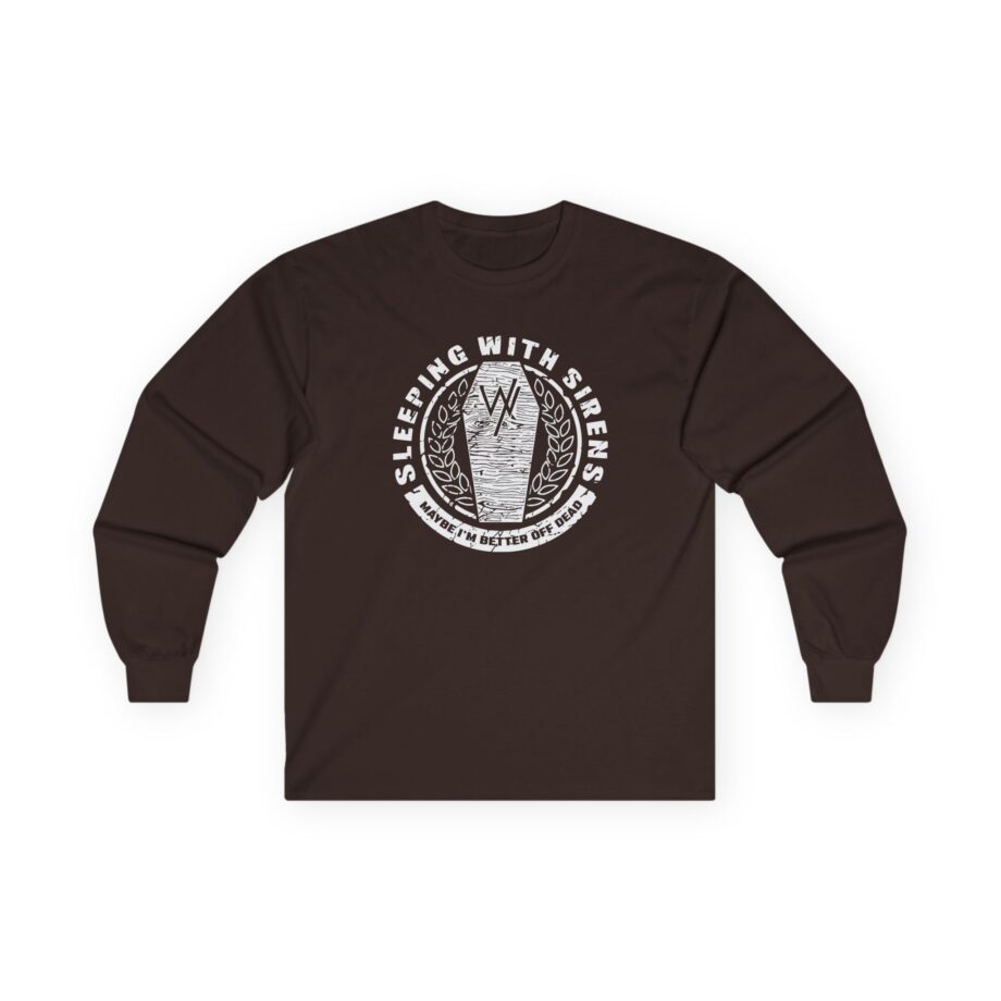 Sleeping With Sirens Coffin Unisex Ultra Cotton Long Sleeve Tee