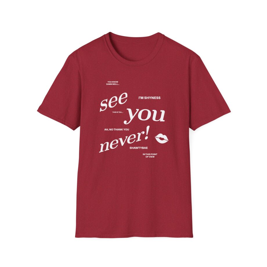 Shawty Bae Diss Gurrr Anniversary Unisex Softstyle T-Shirt