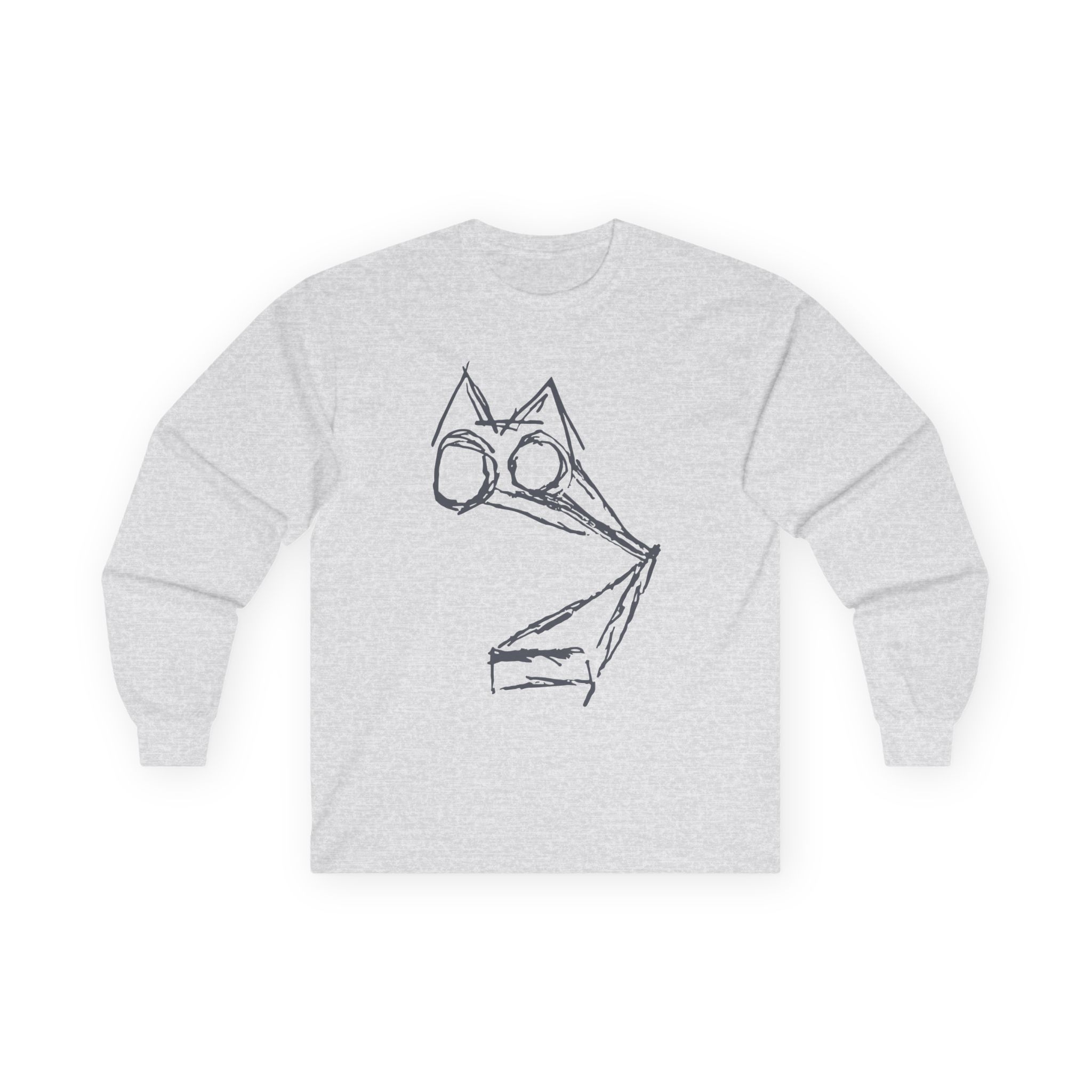 Rem What Noisy Cats Are We Unisex Ultra Cotton Long Sleeve Tee