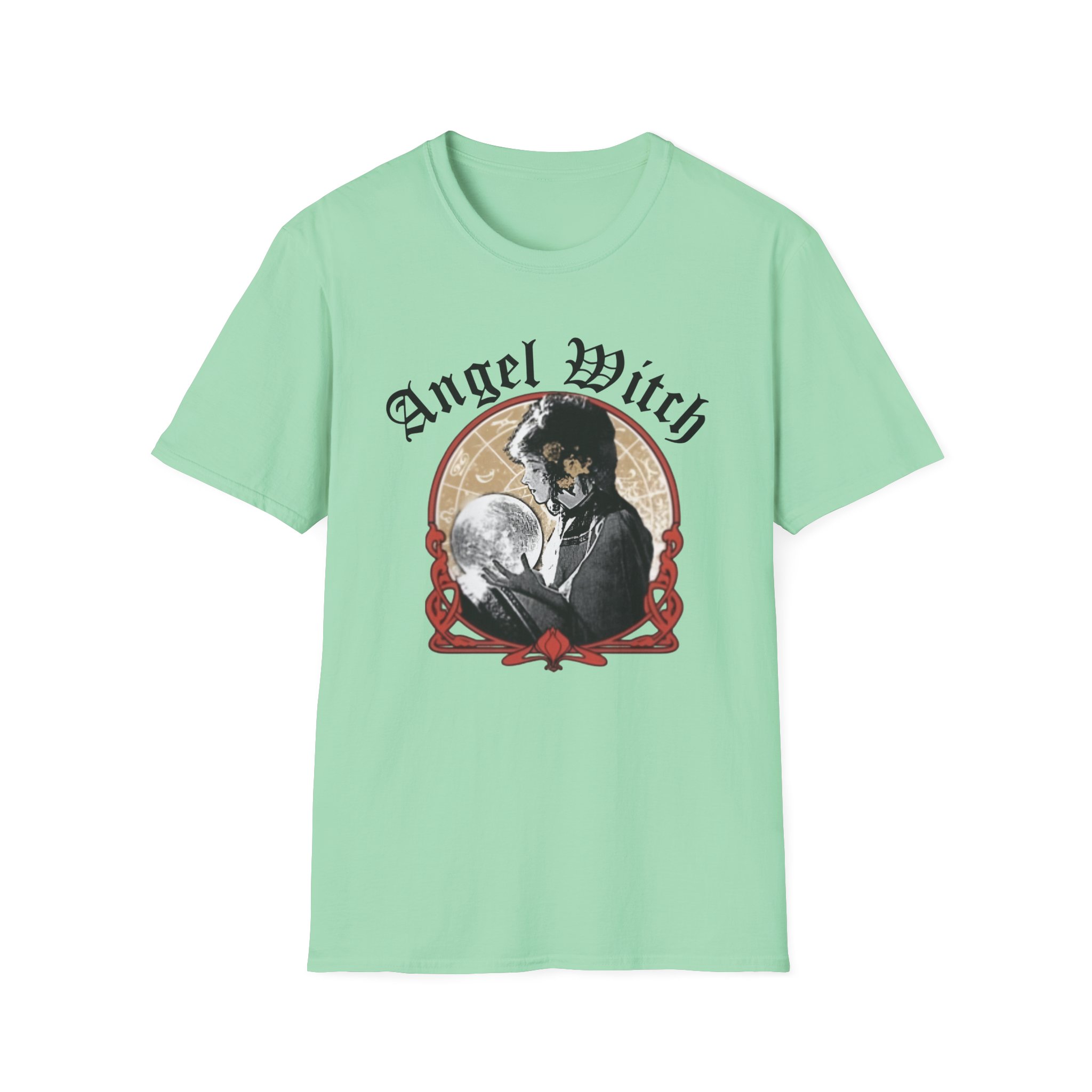 Angel Witch Sorceress Unisex Softstyle T-Shirt