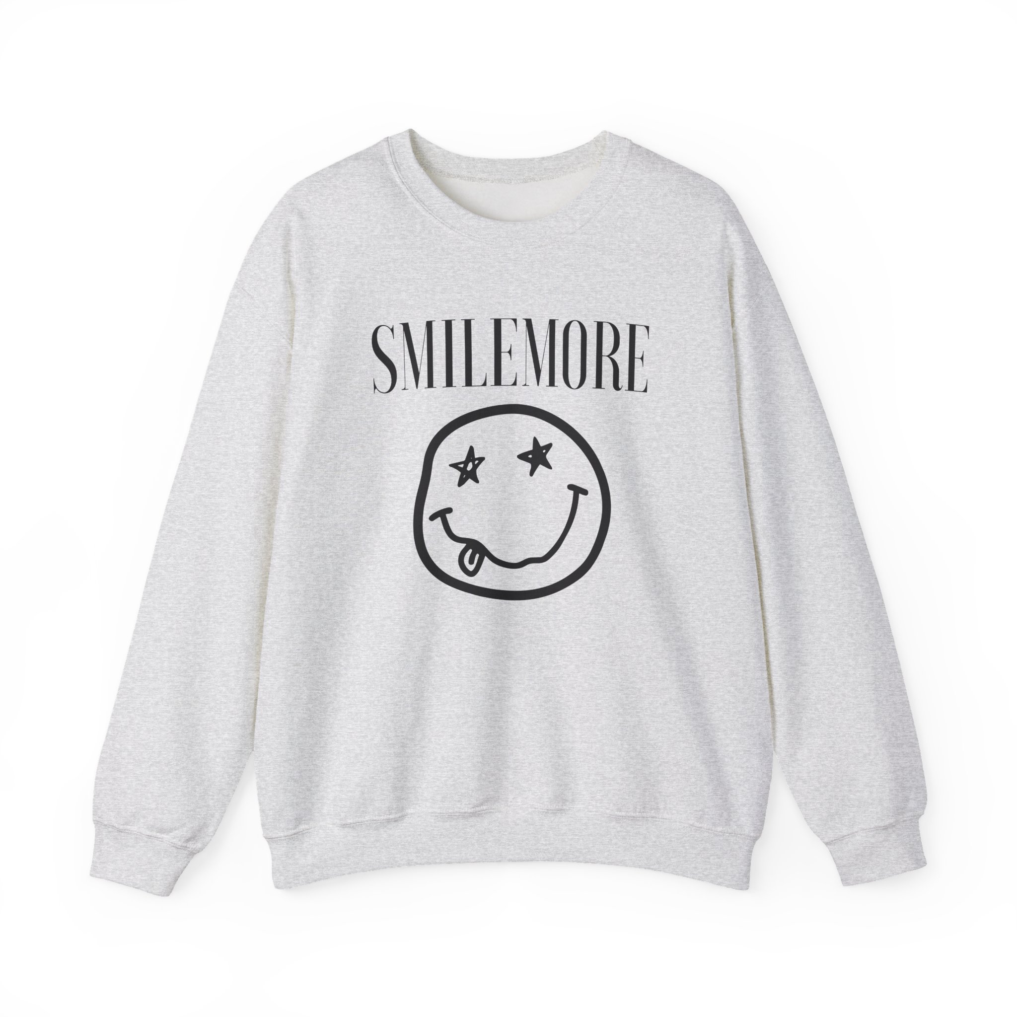 Roman Atwood Smells Like Smile More Unisex Heavy Blendâ„¢ Crewneck Sweatshirt