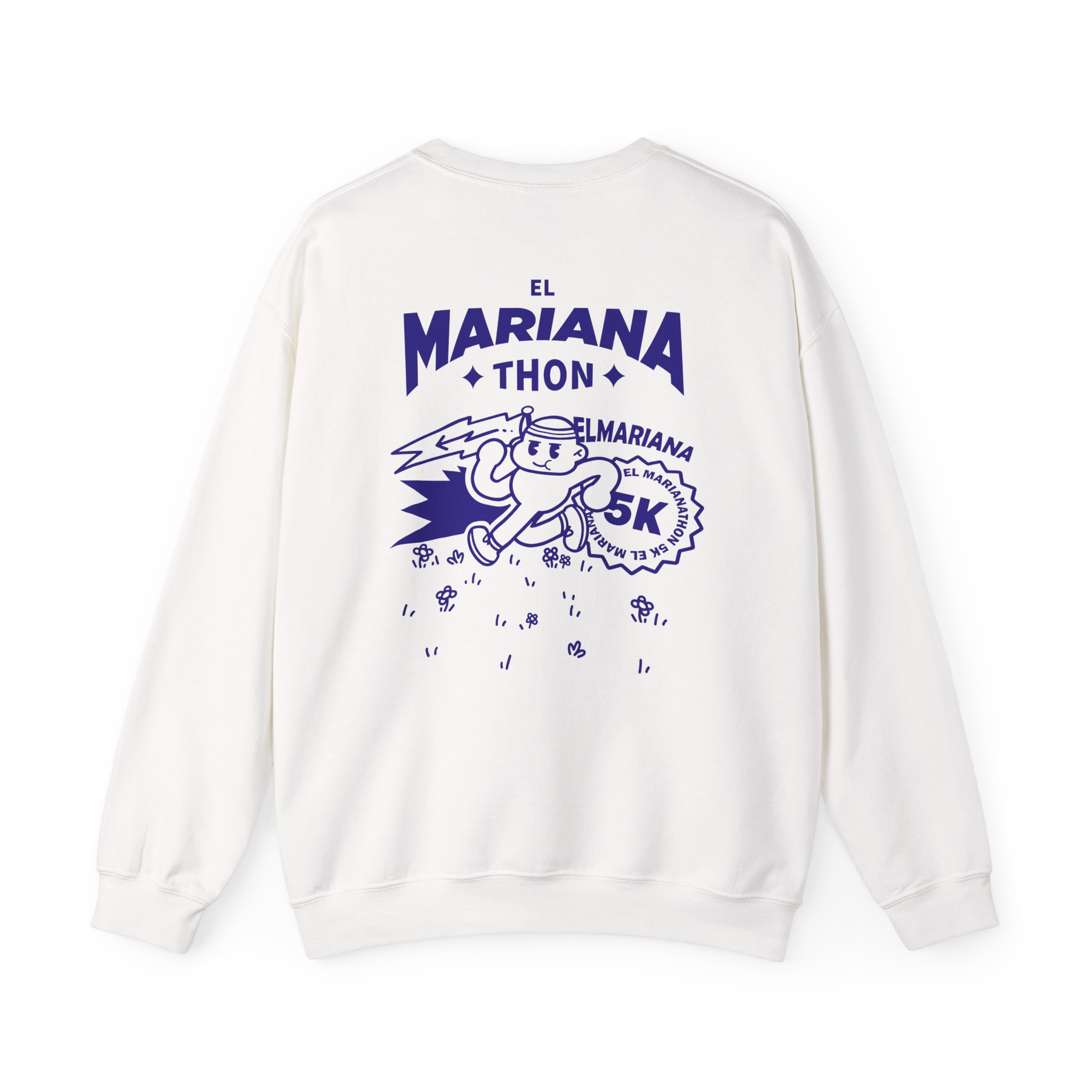 Elmarianathon Unisex Heavy Blendâ„¢ Crewneck Sweatshirt