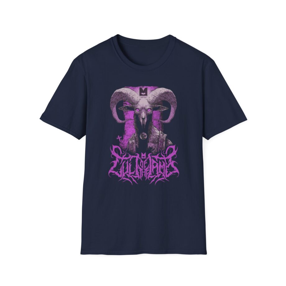Cult of the Lamb Unholy Goat Unisex Softstyle T-Shirt