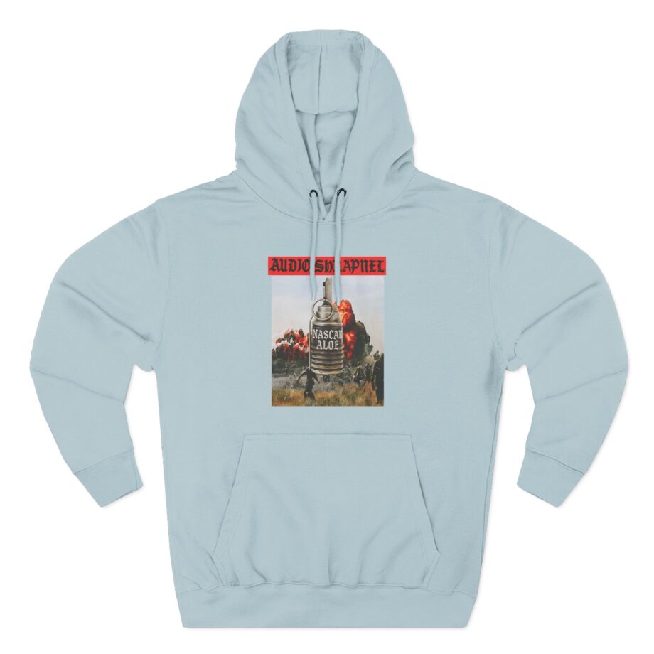 Nascar Aloe Grenade Three-Panel Fleece Hoodie