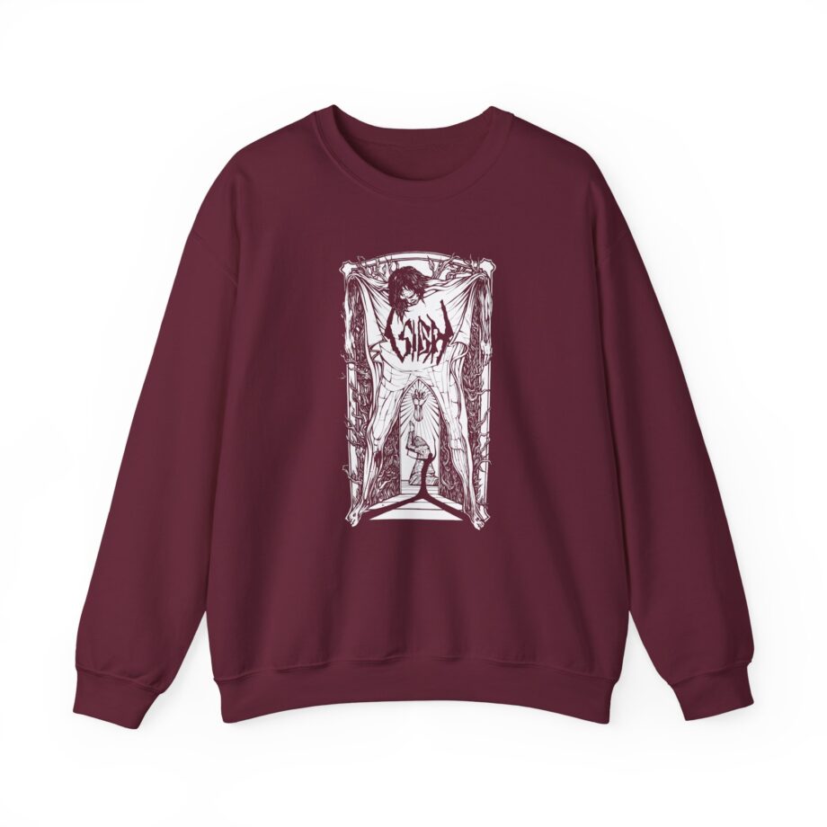 Sigh Cost B&w Unisex Heavy Blend™ Crewneck Sweatshirt