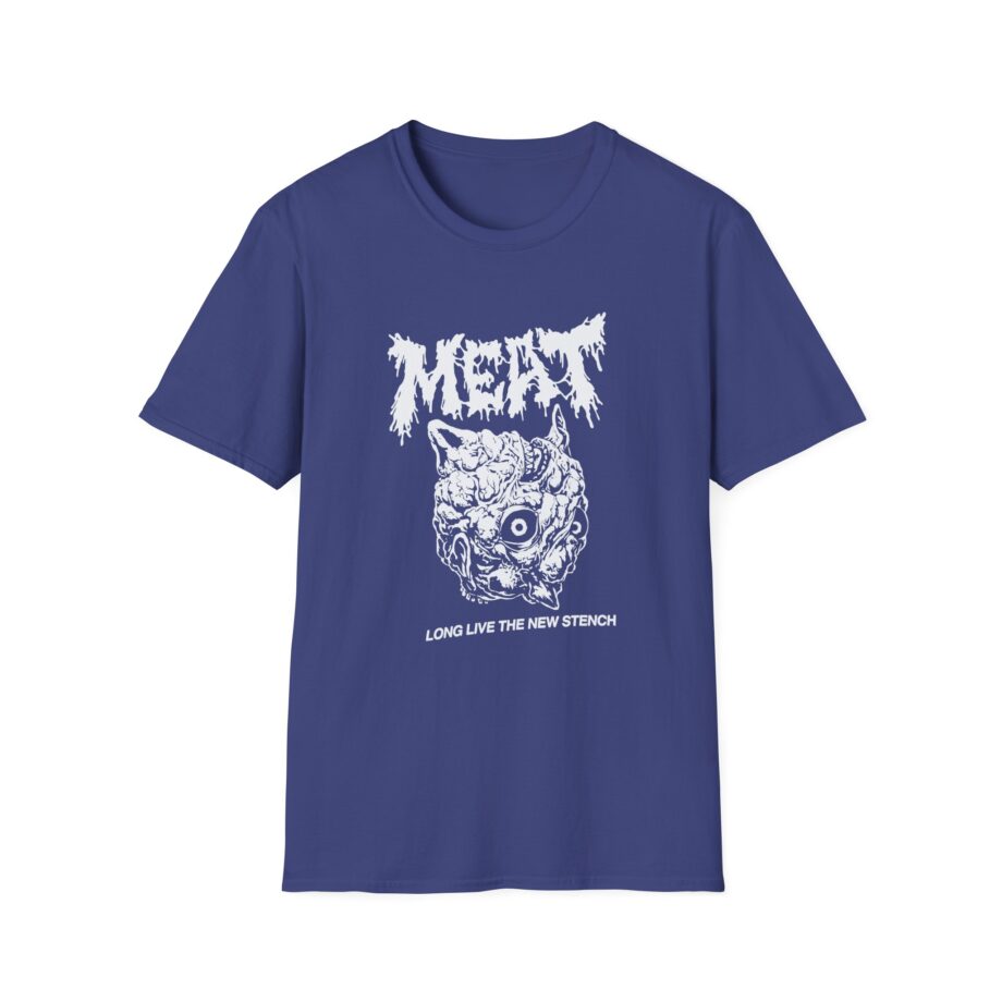 Meatcanyon  Long Live the New Stench Unisex Softstyle T-Shirt