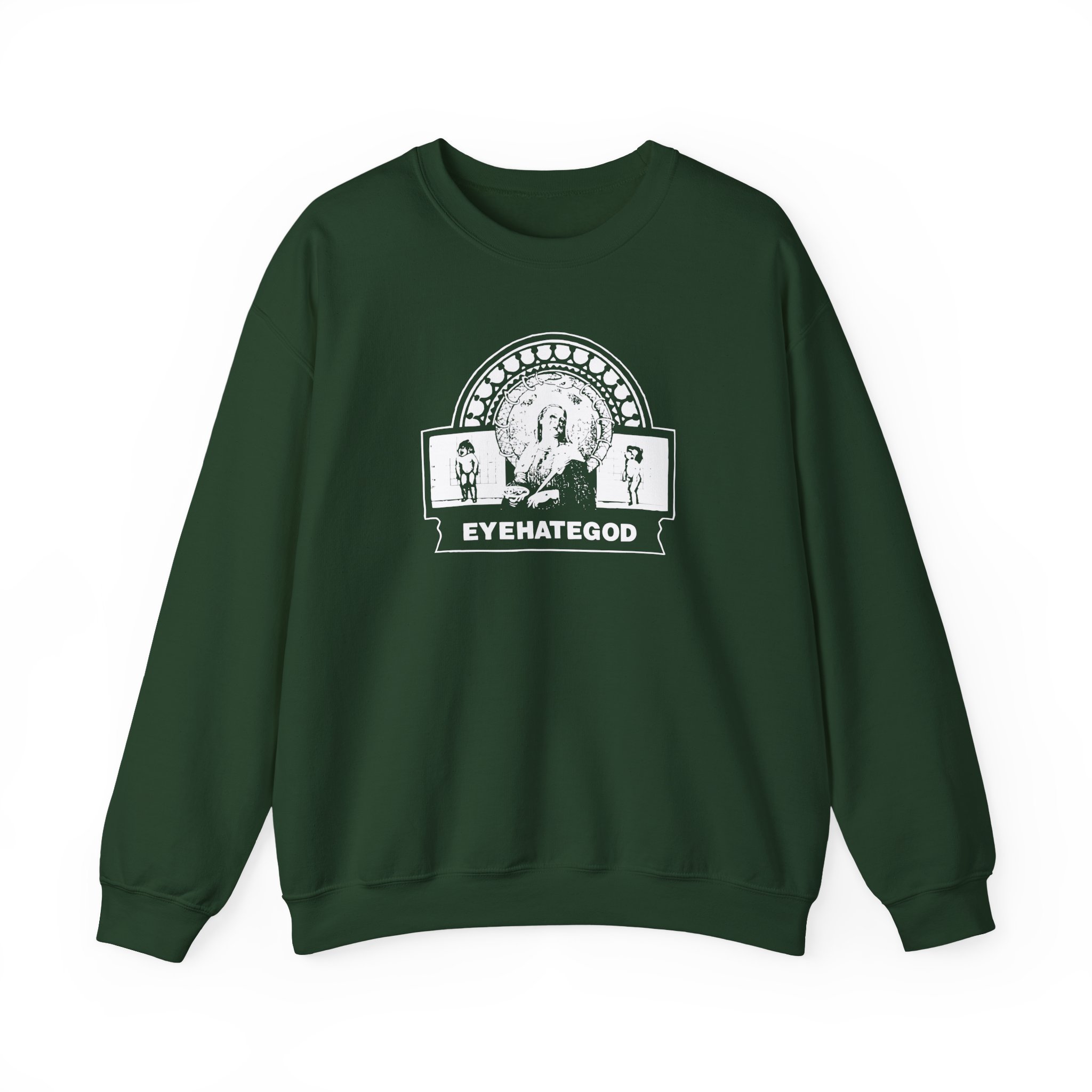 Eyehategod Kill Your Boss Unisex Heavy Blendâ„¢ Crewneck Sweatshirt