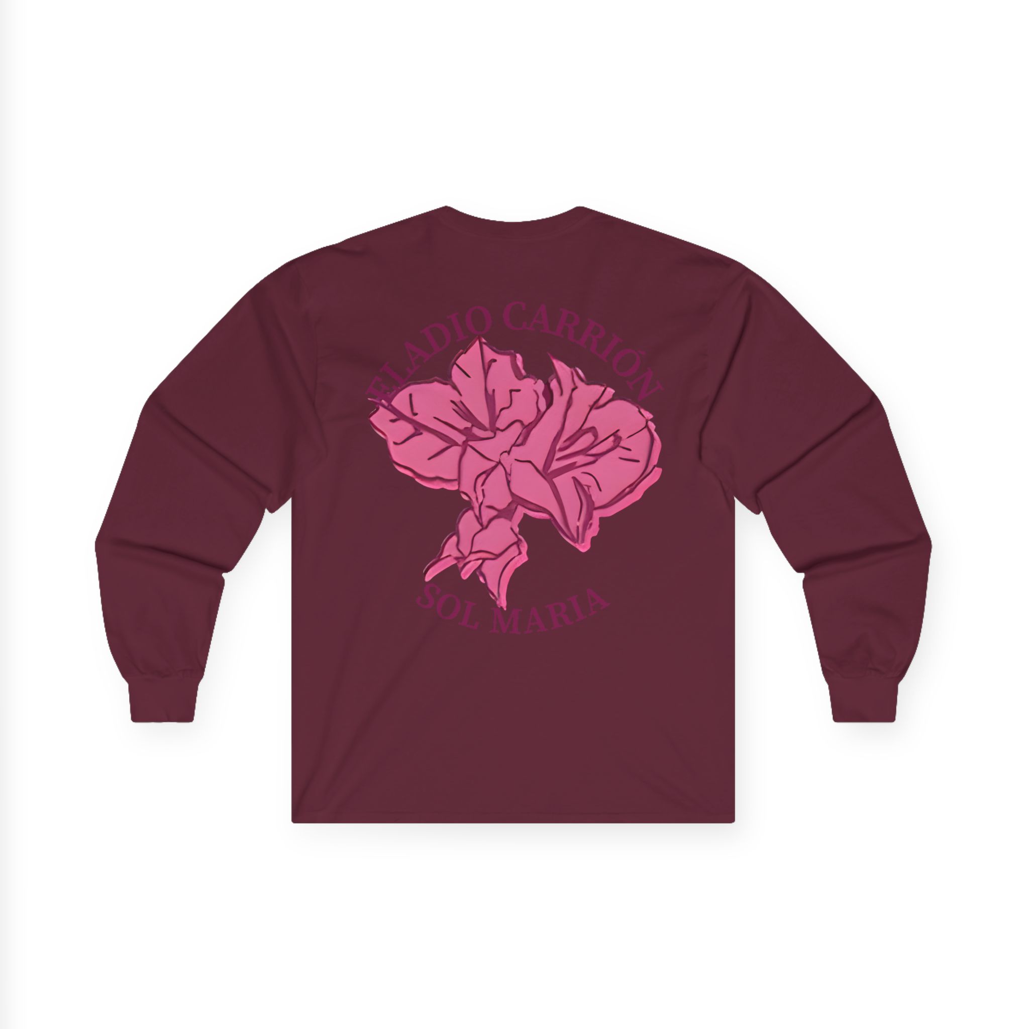 Eladio Carrion Sol Maria Unisex Ultra Cotton Long Sleeve Tee