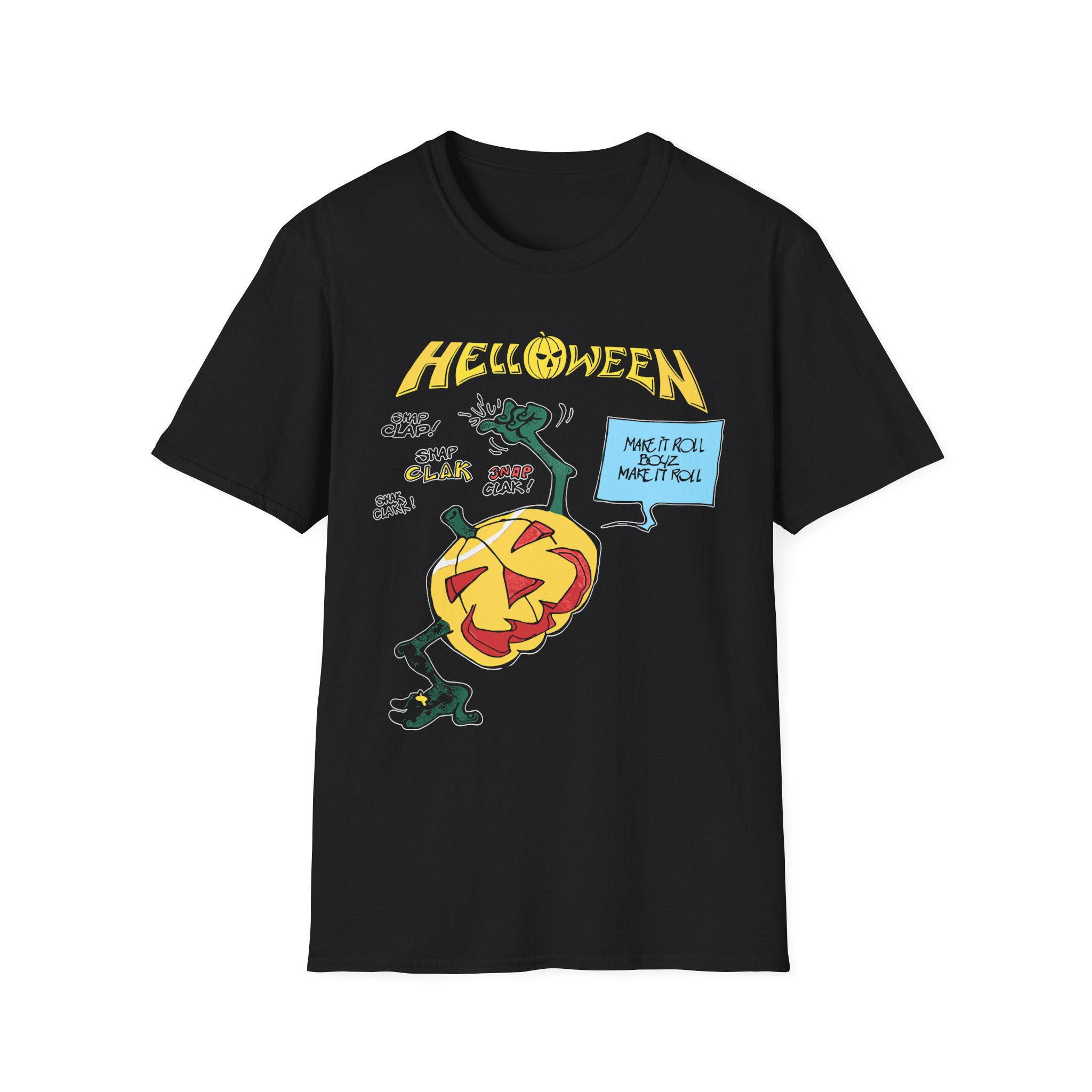 Helloween Rise and Fall Unisex Softstyle T-Shirt